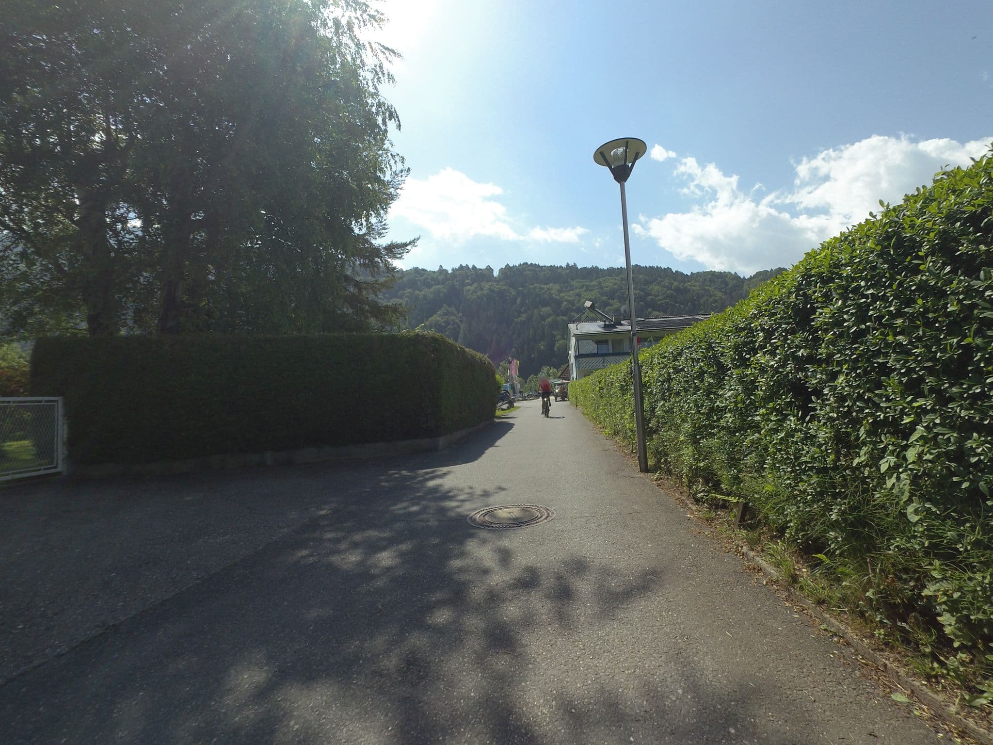 Street view near Haus am See, Döbriach — © schermy_at (CC BY-SA · Mapillary)
