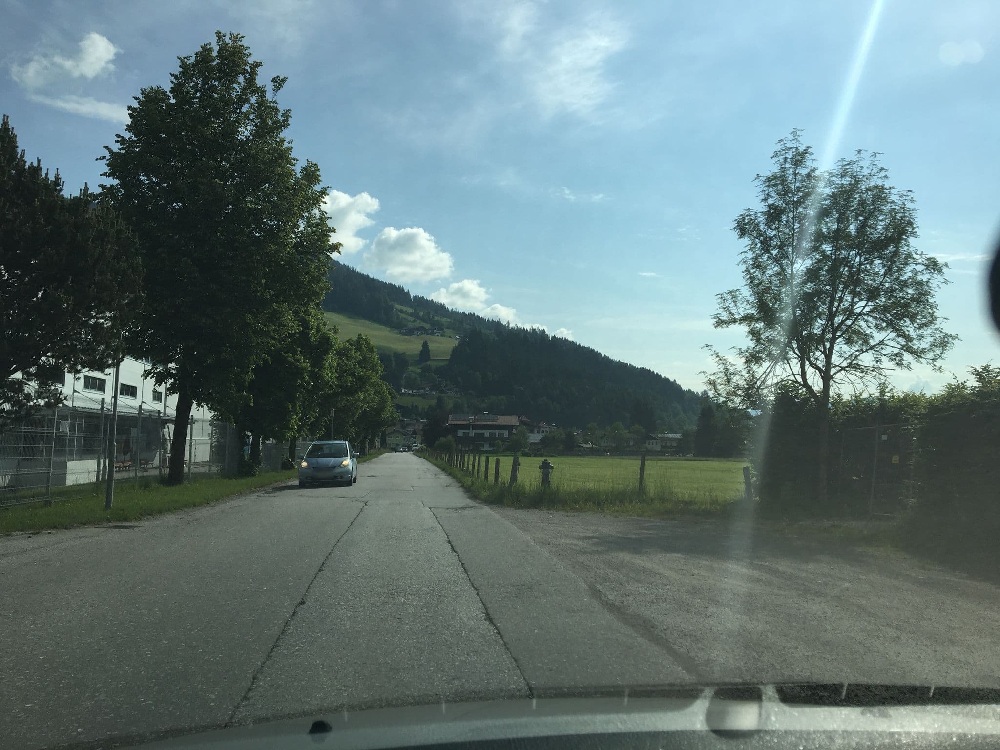 Street view near Haus Thunhart, Altenmarkt im Pongau — © chicc0 (CC BY-SA · Mapillary)