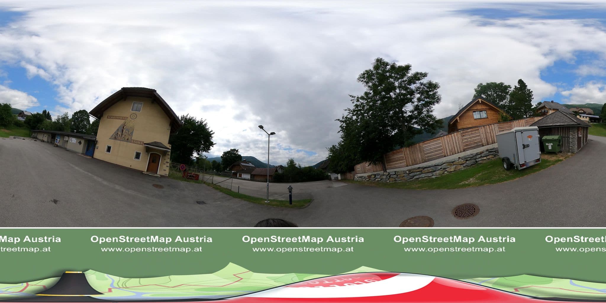 Street view near Elisabeth Wieland, Mauterndorf — © OidaHeast (CC BY-SA · Mapillary)