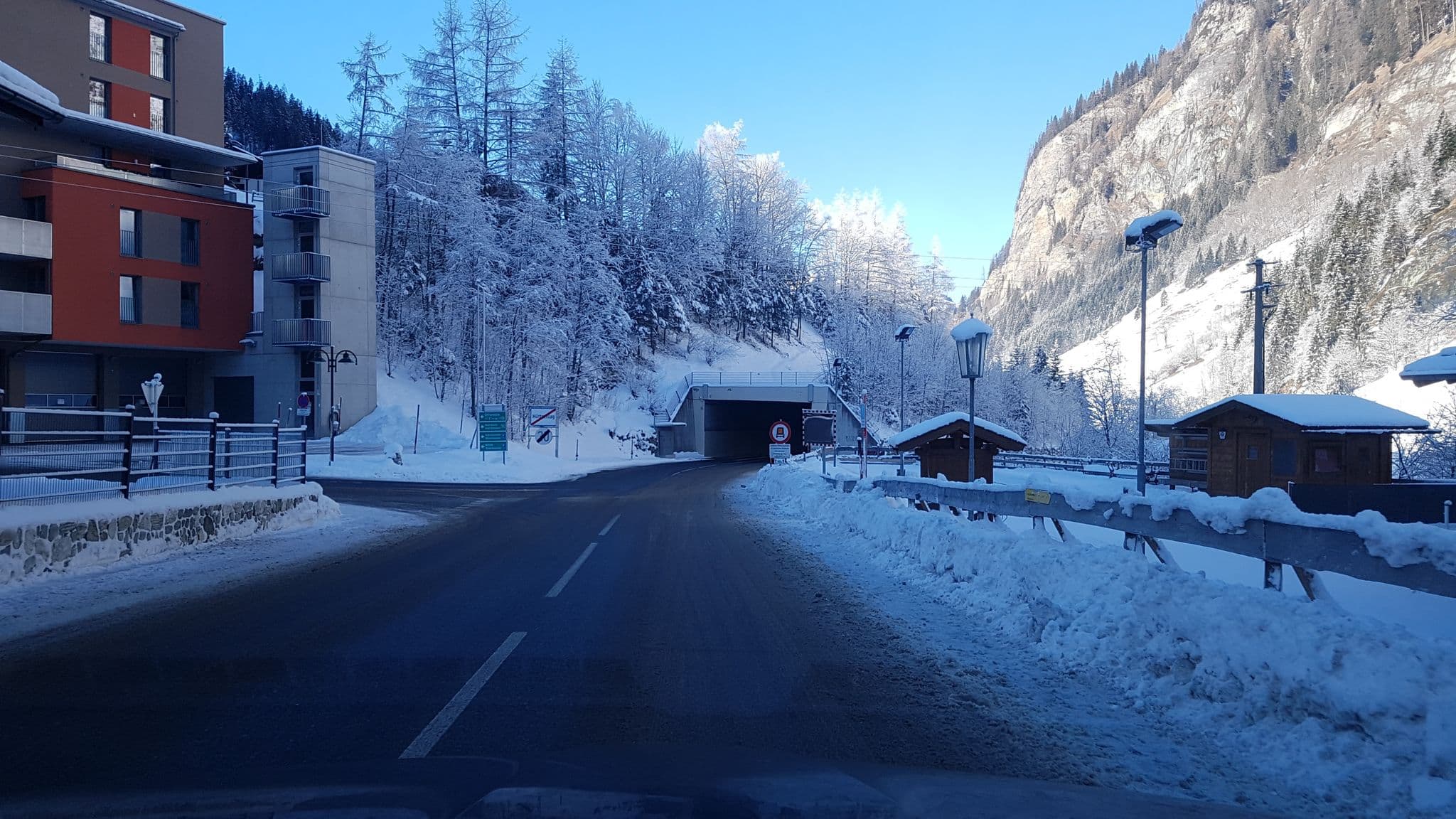 Street view near Kaminstadl Klaushofer, Grossarl — © schermy_at (CC BY-SA · Mapillary)