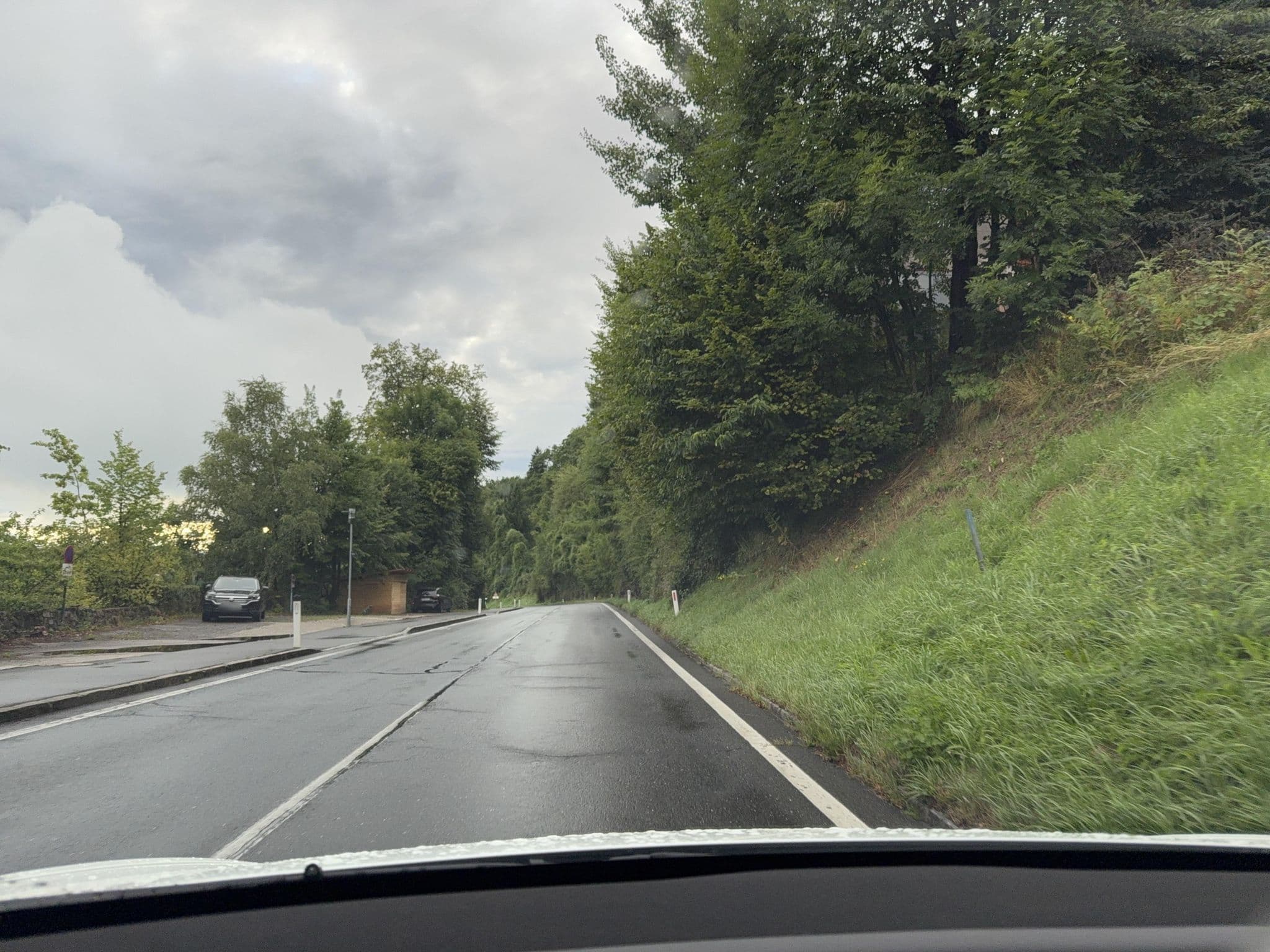 Street view near Ferienhaus Fuchs, Döbriach — © ottor (CC BY-SA · Mapillary)