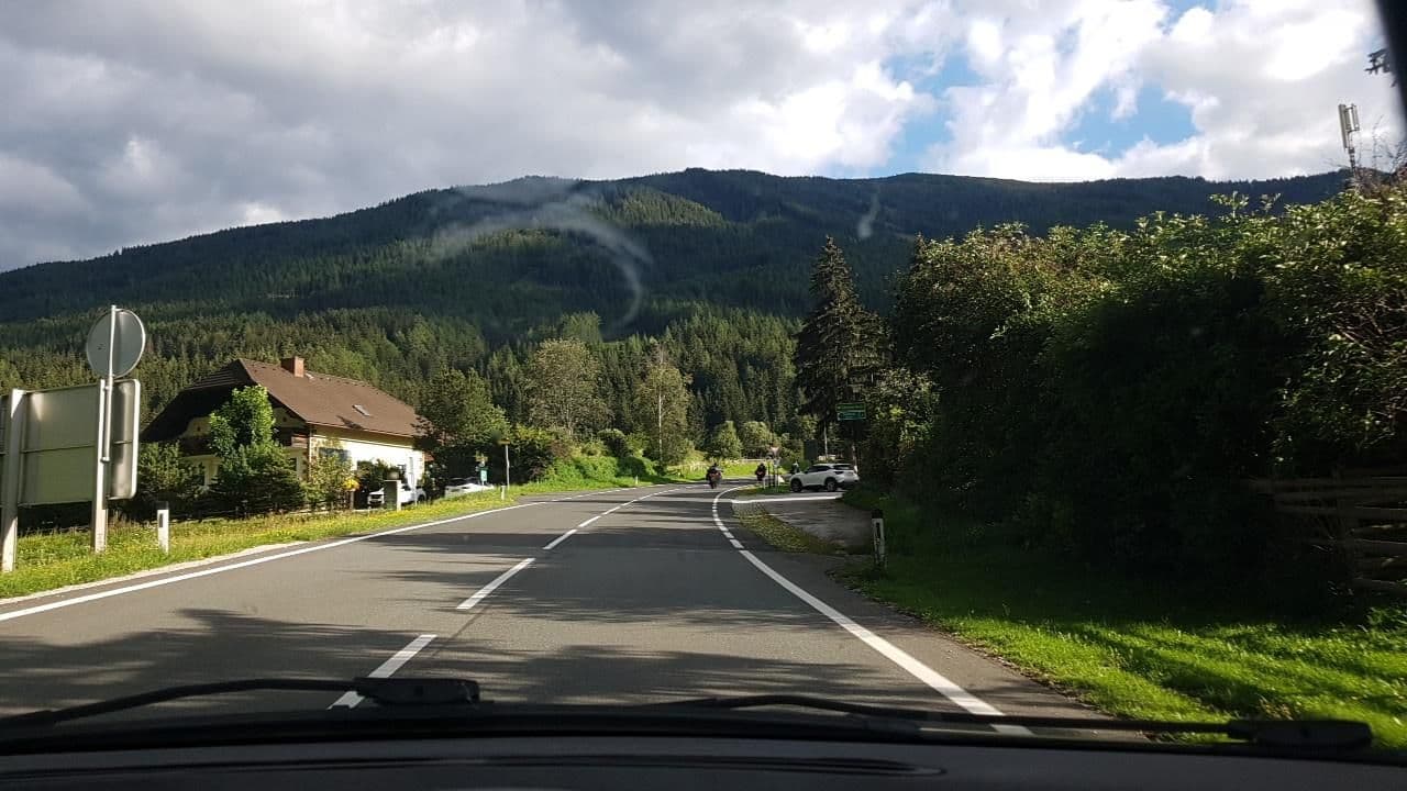 Street view near Haus Anthofer, Sankt Michael im Lungau — © mik007 (CC BY-SA · Mapillary)