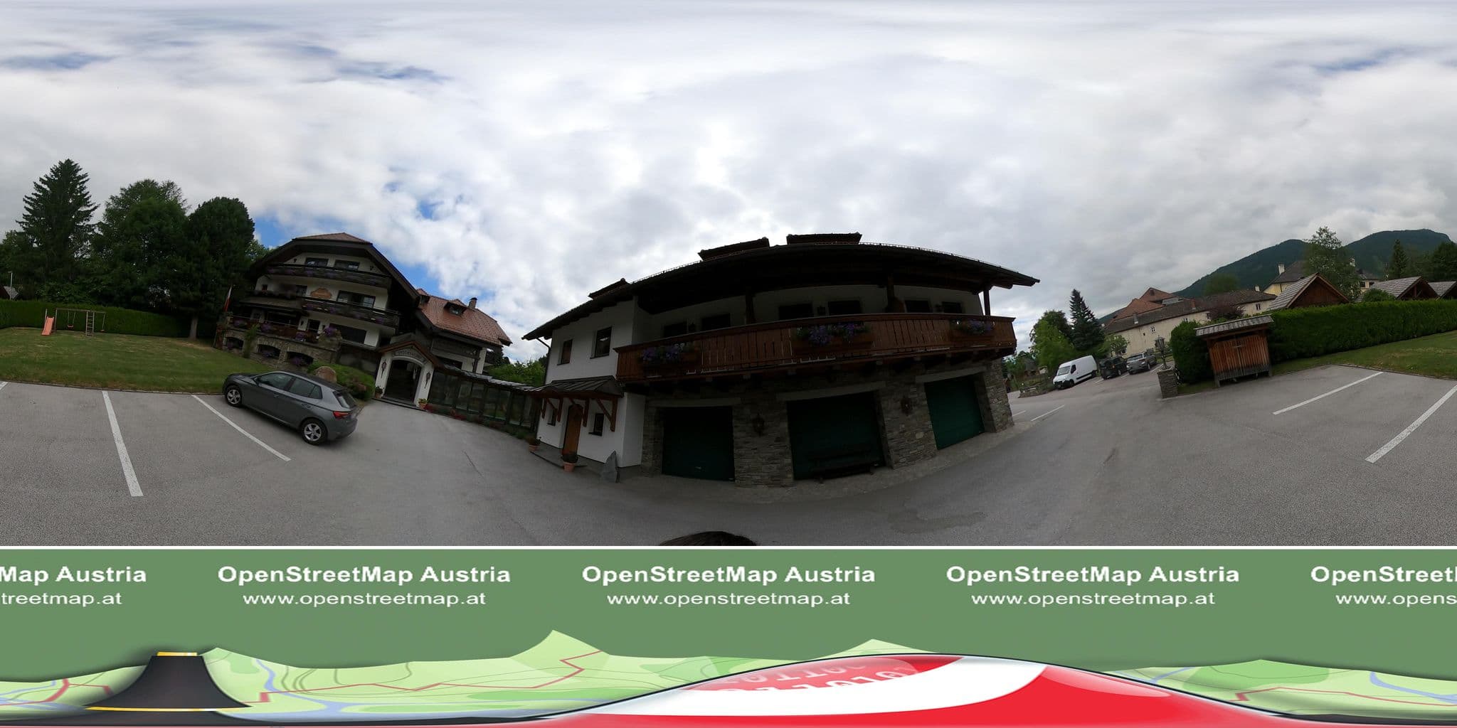 Street view near Hotel Stegmühlhof, Mauterndorf — © OidaHeast (CC BY-SA · Mapillary)