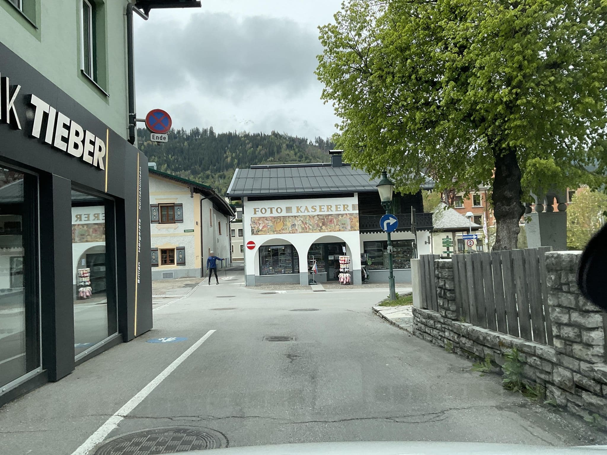 Street view near Appartements Hans Knauß, Schladming — © schladming1 (CC BY-SA · Mapillary)