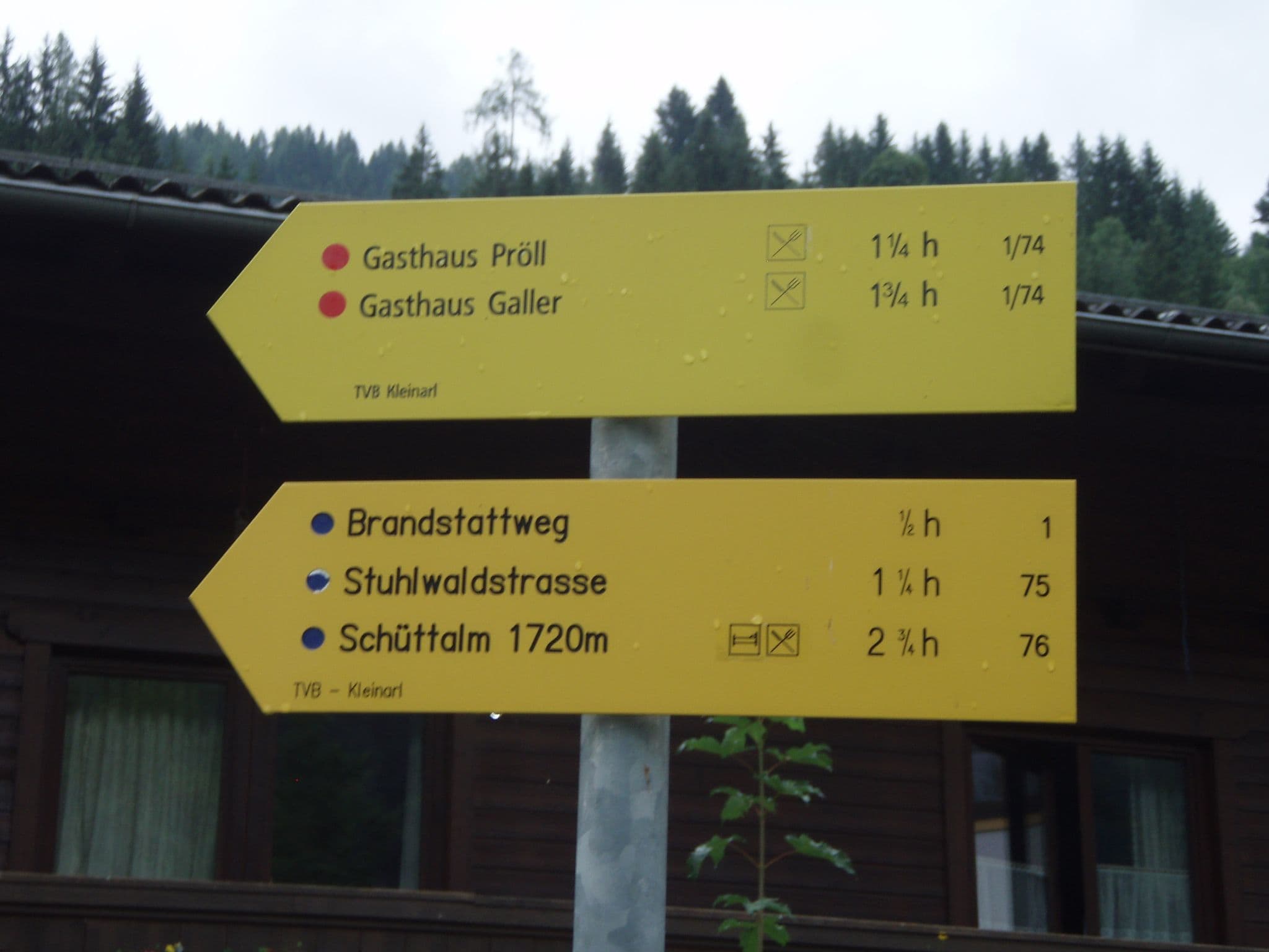 Street view near Fritzenwallner Rupert & Christine, Hof — © schermy_at (CC BY-SA · Mapillary)