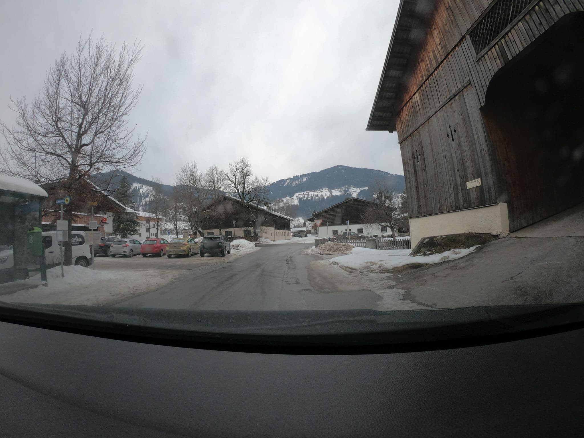 Street view near alpenzeit, Altenmarkt im Pongau — © natebus (CC BY-SA · Mapillary)