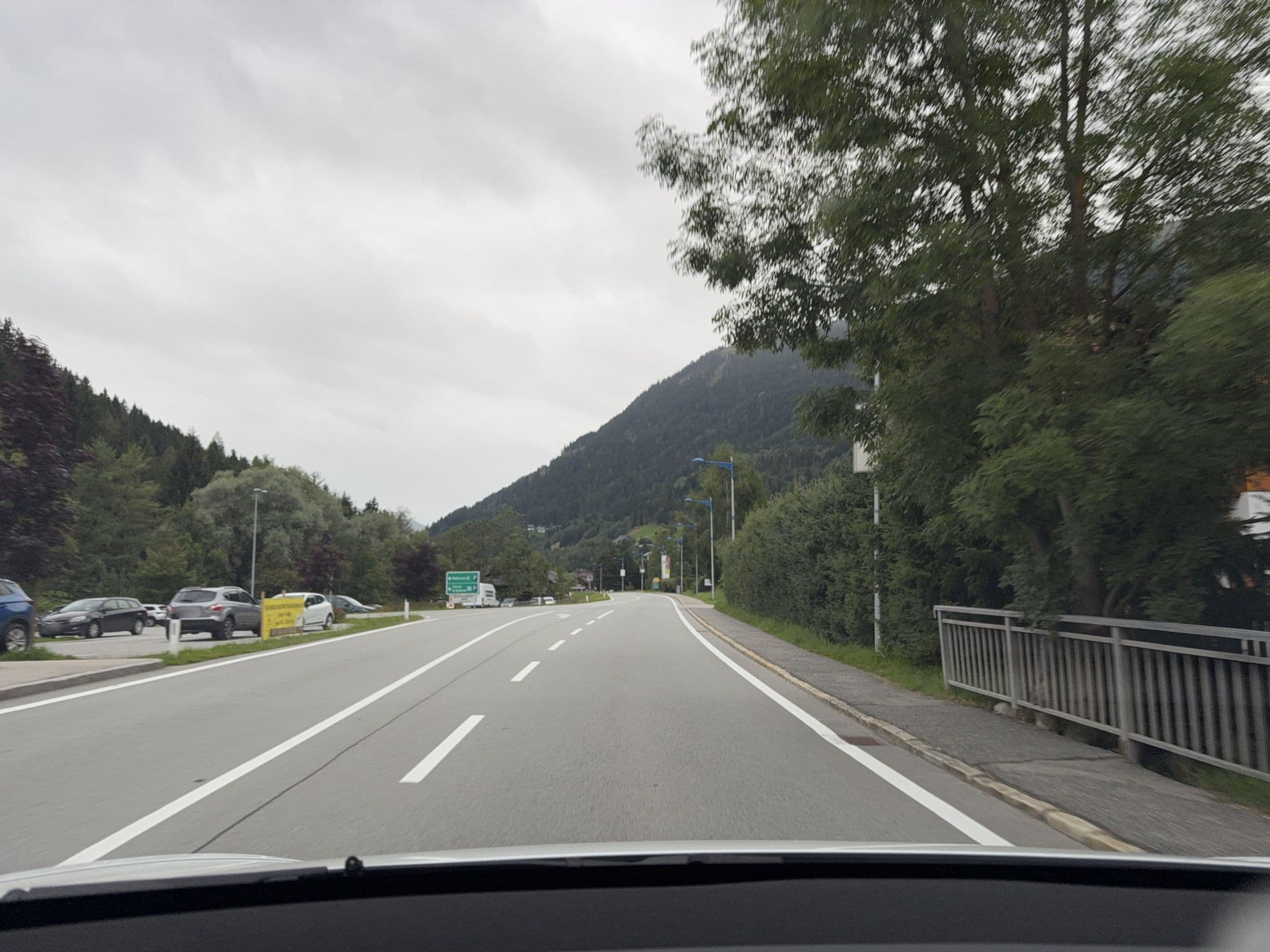 Street view near House Arianna, Radenthein — © ottor (CC BY-SA · Mapillary)