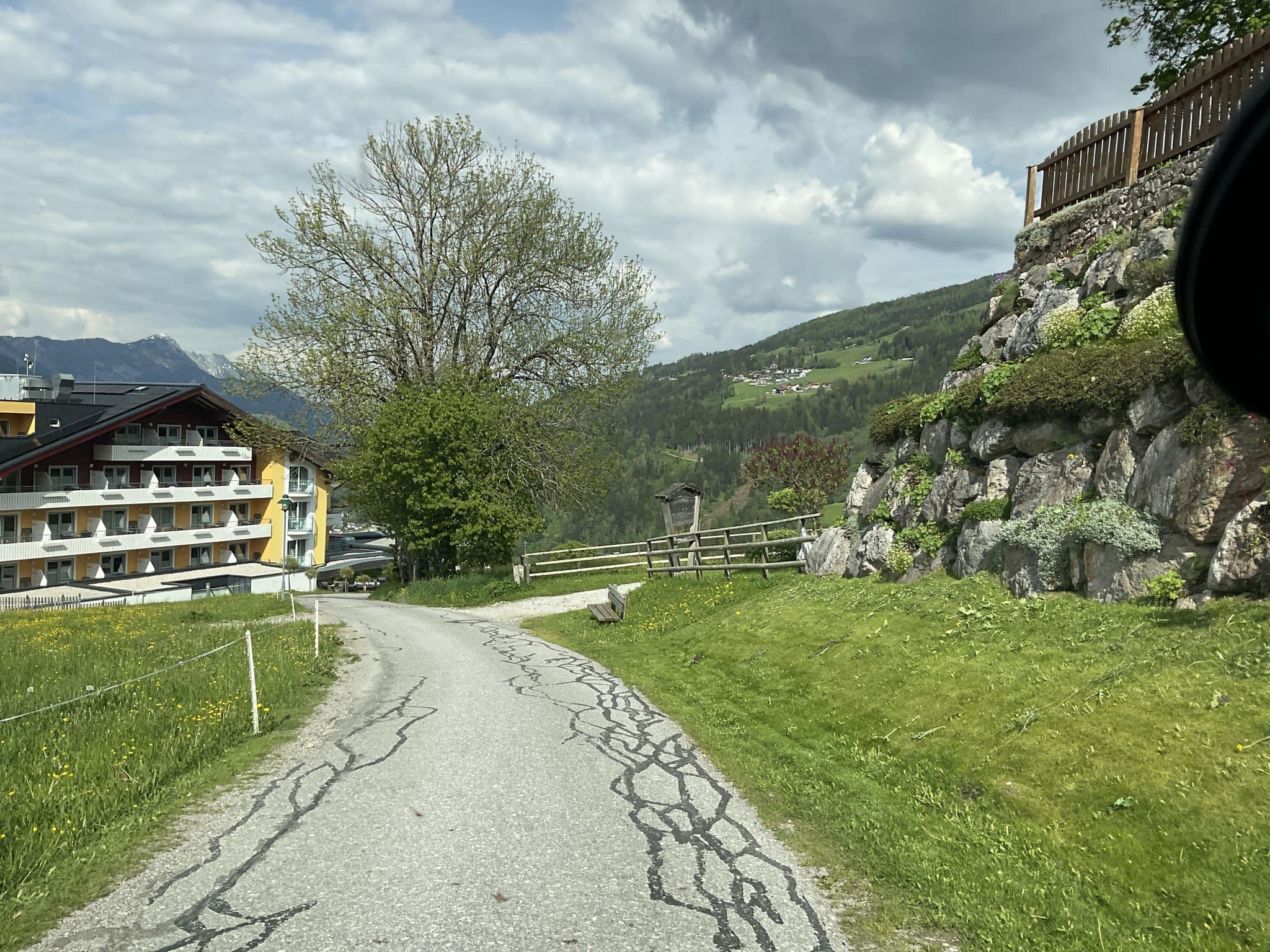 Street view near Haus Pretscher, Schladming — © schladming1 (CC BY-SA · Mapillary)