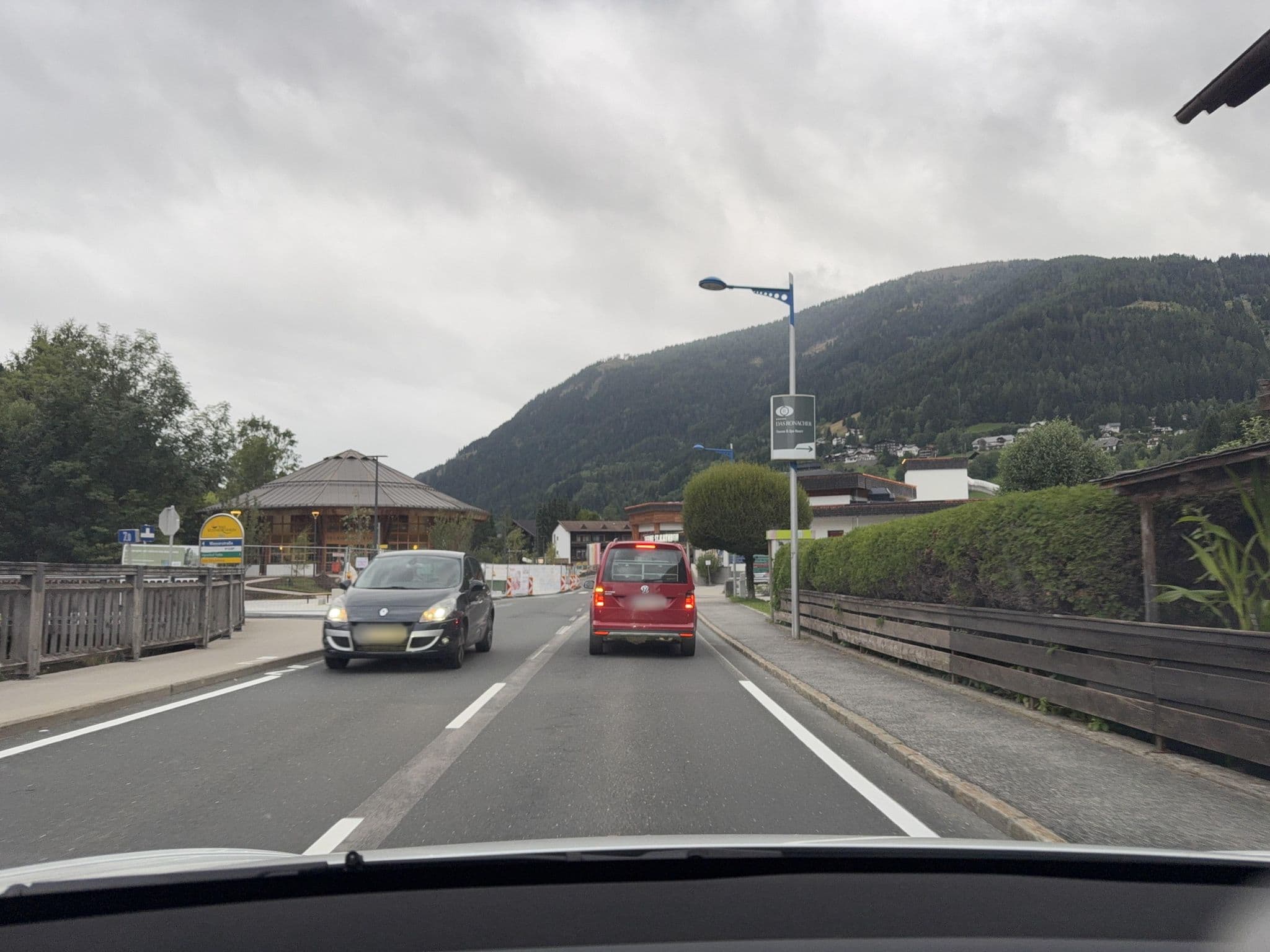 Street view near Sigrid Kleinig, Radenthein — © ottor (CC BY-SA · Mapillary)