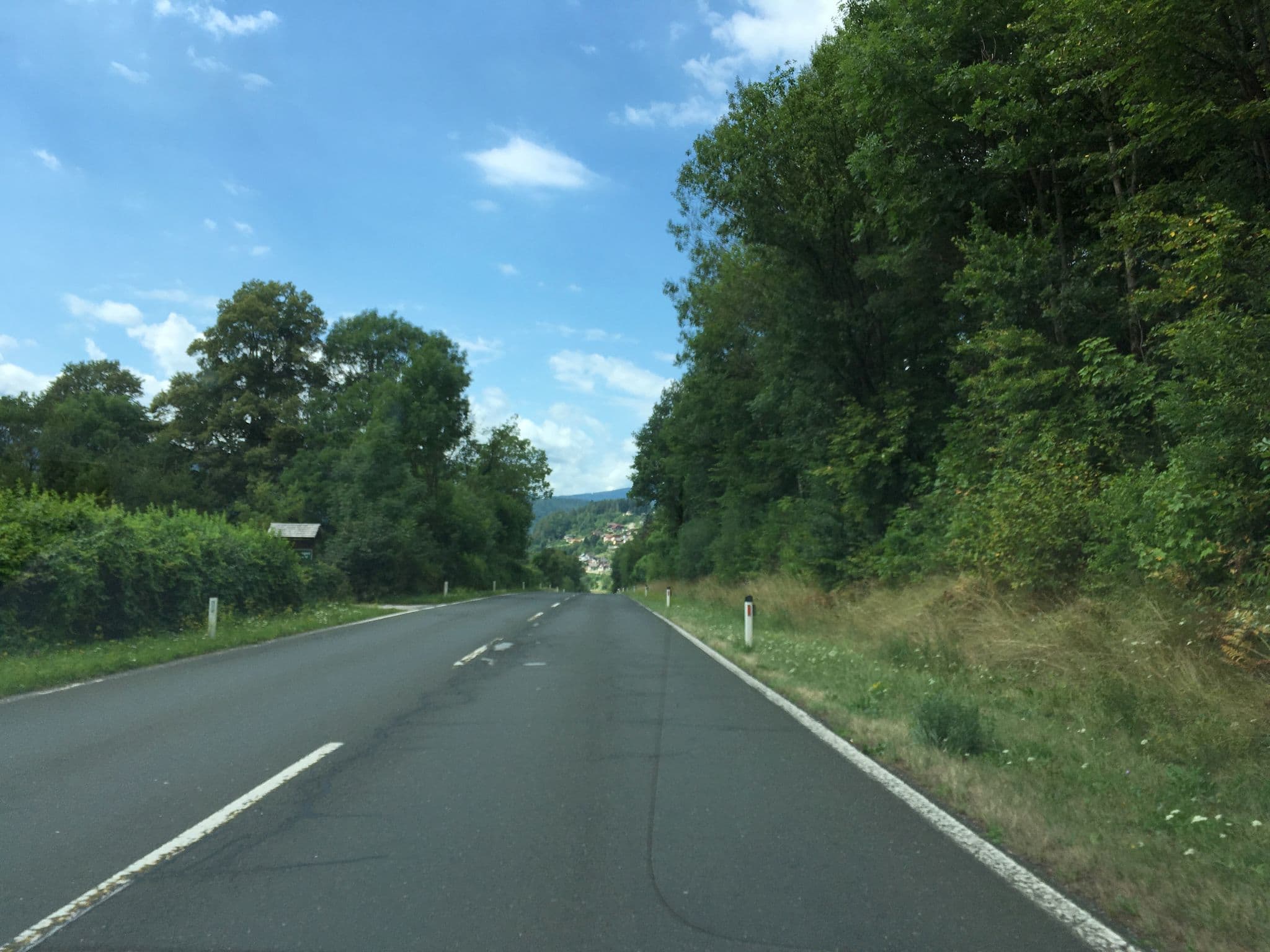 Street view near Haus der Klänge Döbriach, Döbriach — © istefanos (CC BY-SA · Mapillary)