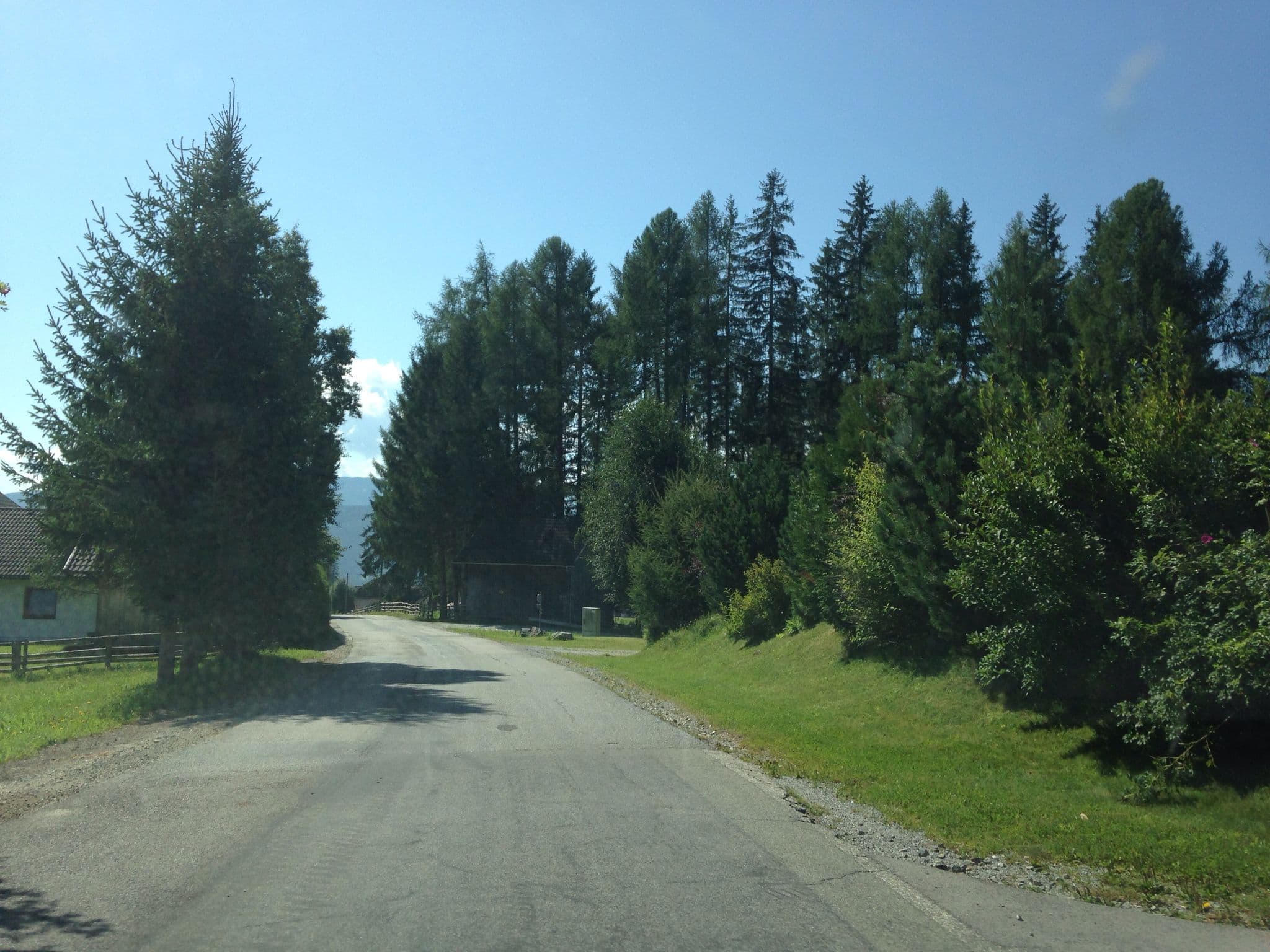 Street view near Ferienwohnung Moser, Mariapfarr — © istefanos (CC BY-SA · Mapillary)