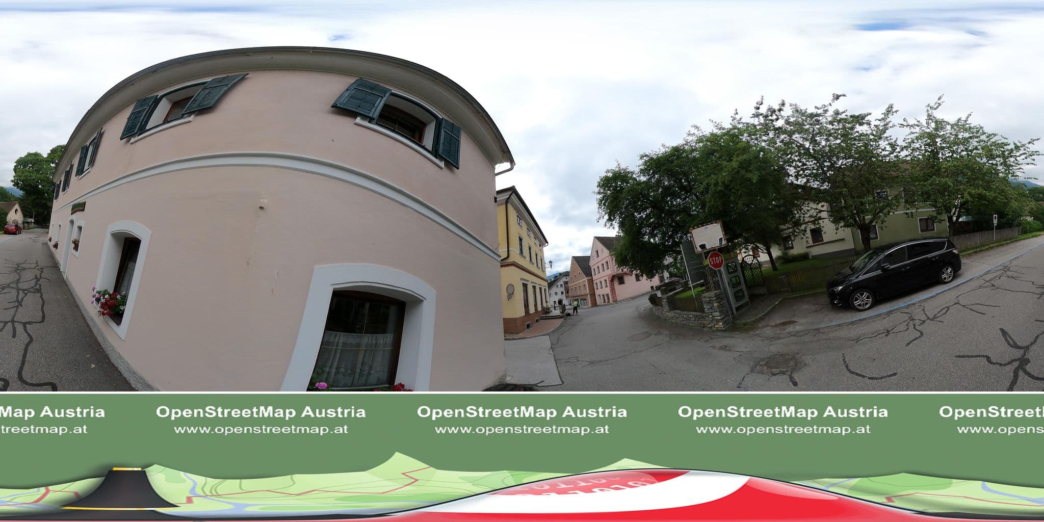 Street view near Ferienhaus Oberländer, Mauterndorf — © OidaHeast (CC BY-SA · Mapillary)