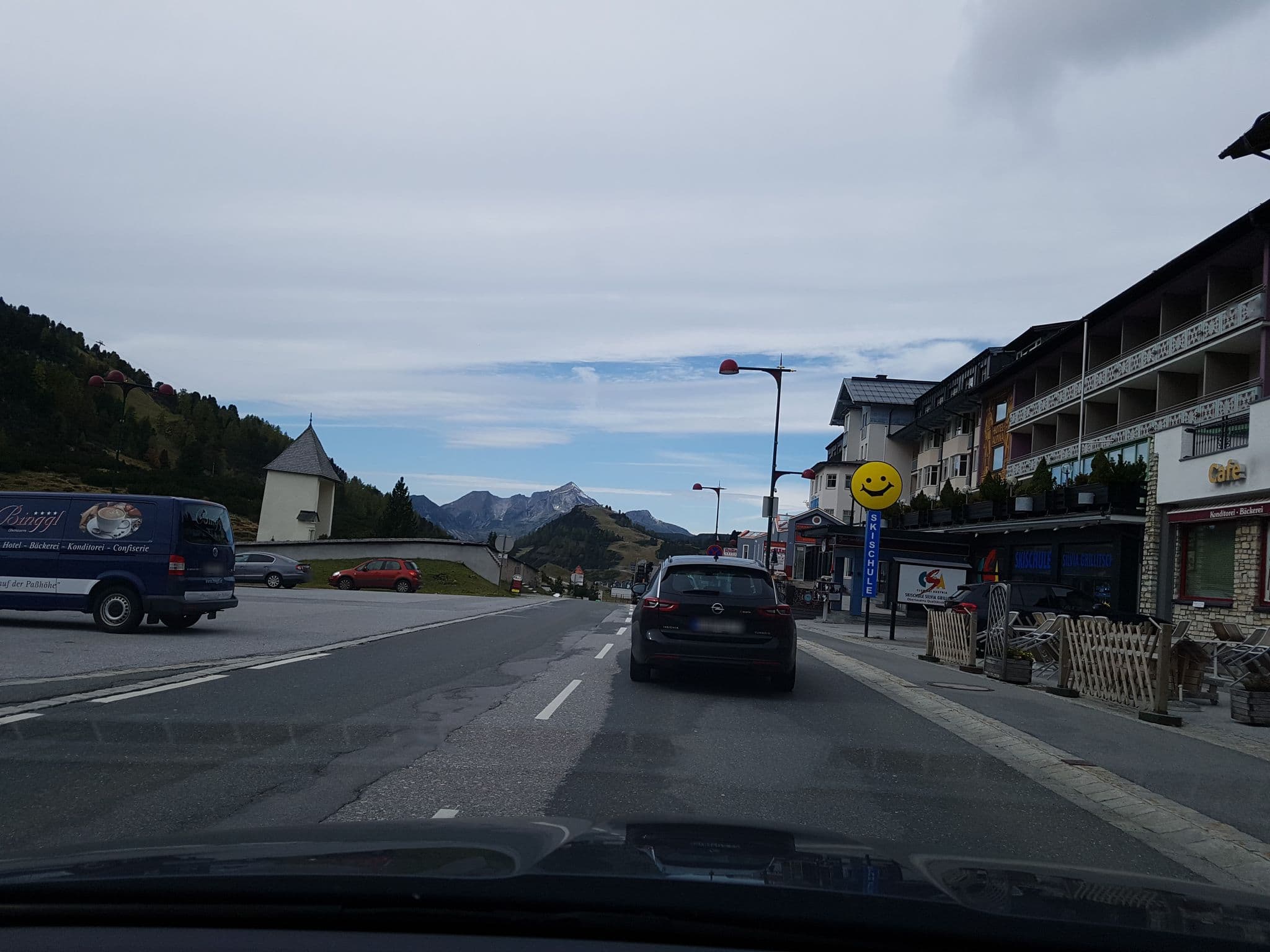Street view near Alpenhotel Tauernkönig, Mauterndorf — © schermy_at (CC BY-SA · Mapillary)