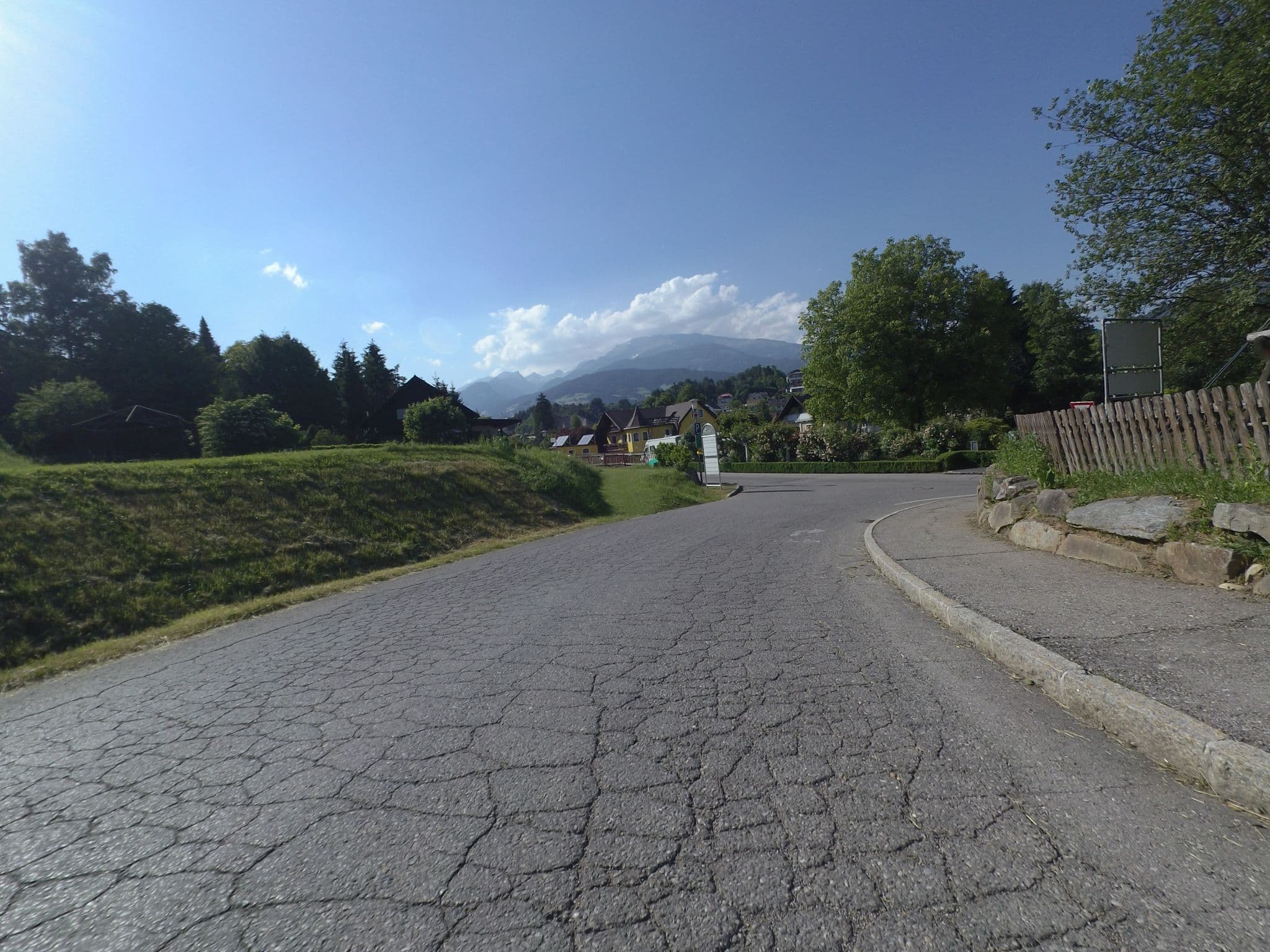 Street view near Josef Ferdinand Steiner, Seeboden — © schermy_at (CC BY-SA · Mapillary)