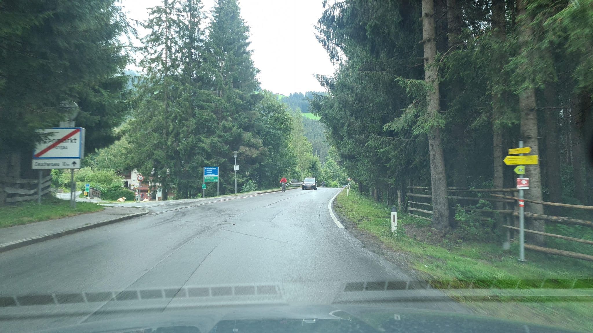 Street view near Haus am Mühlenweg, Altenmarkt im Pongau — © schermy_at (CC BY-SA · Mapillary)
