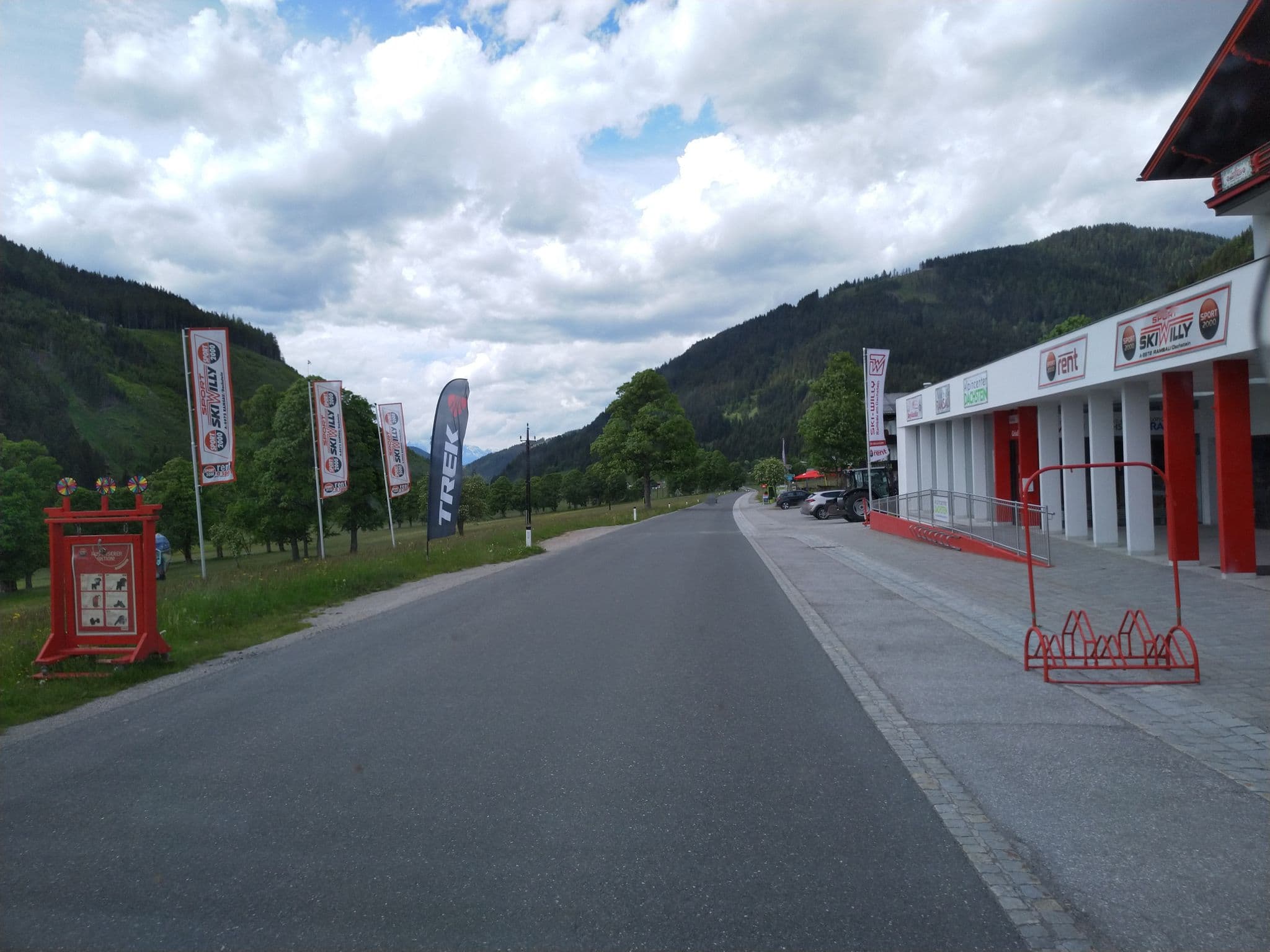 Street view near Pension Steiermark Inh Wieser Willy, Ramsau am Dachstein — © mappatman (CC BY-SA · Mapillary)