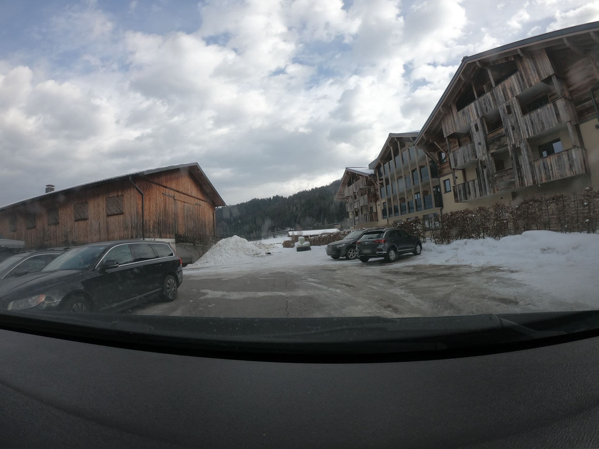 Street view near Appartement Holzmannhof, Altenmarkt im Pongau — © natebus (CC BY-SA · Mapillary)