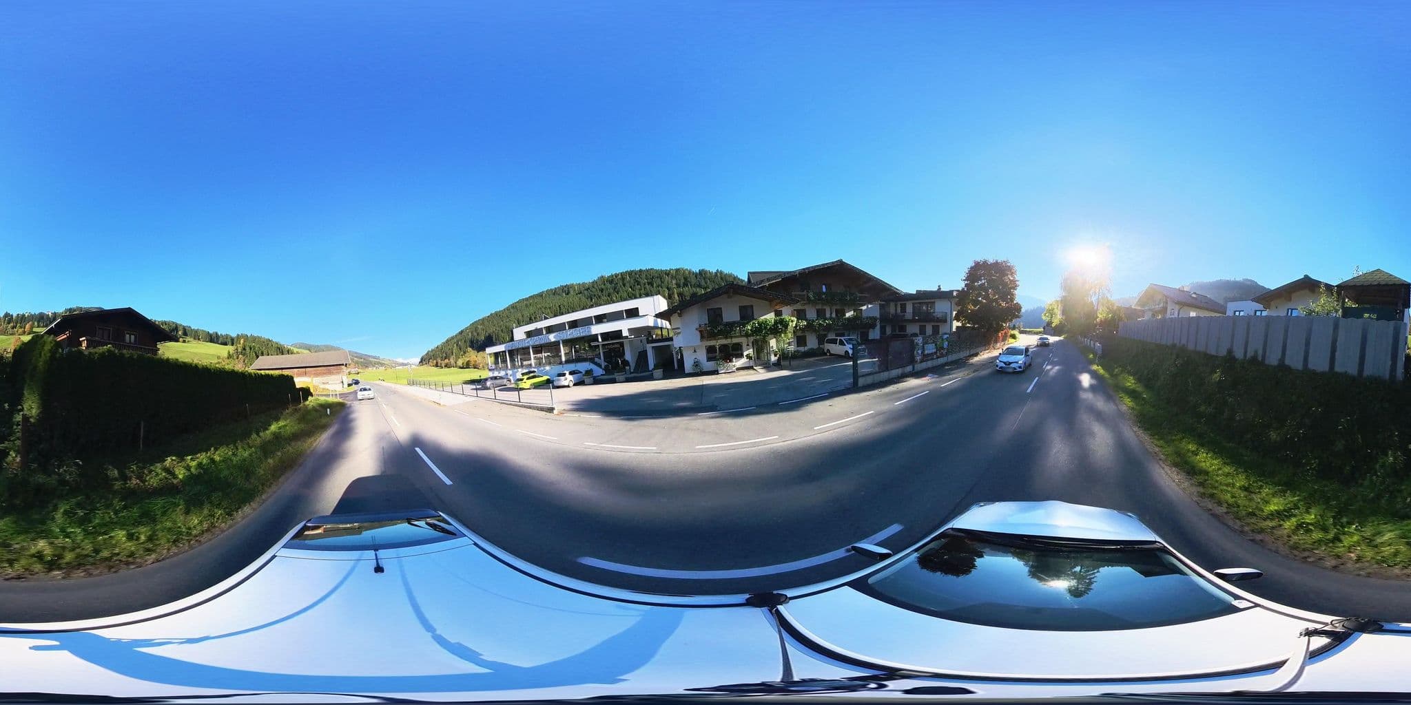 Street view near Hotel Egg, Hof — © osmplus_org (CC BY-SA · Mapillary)
