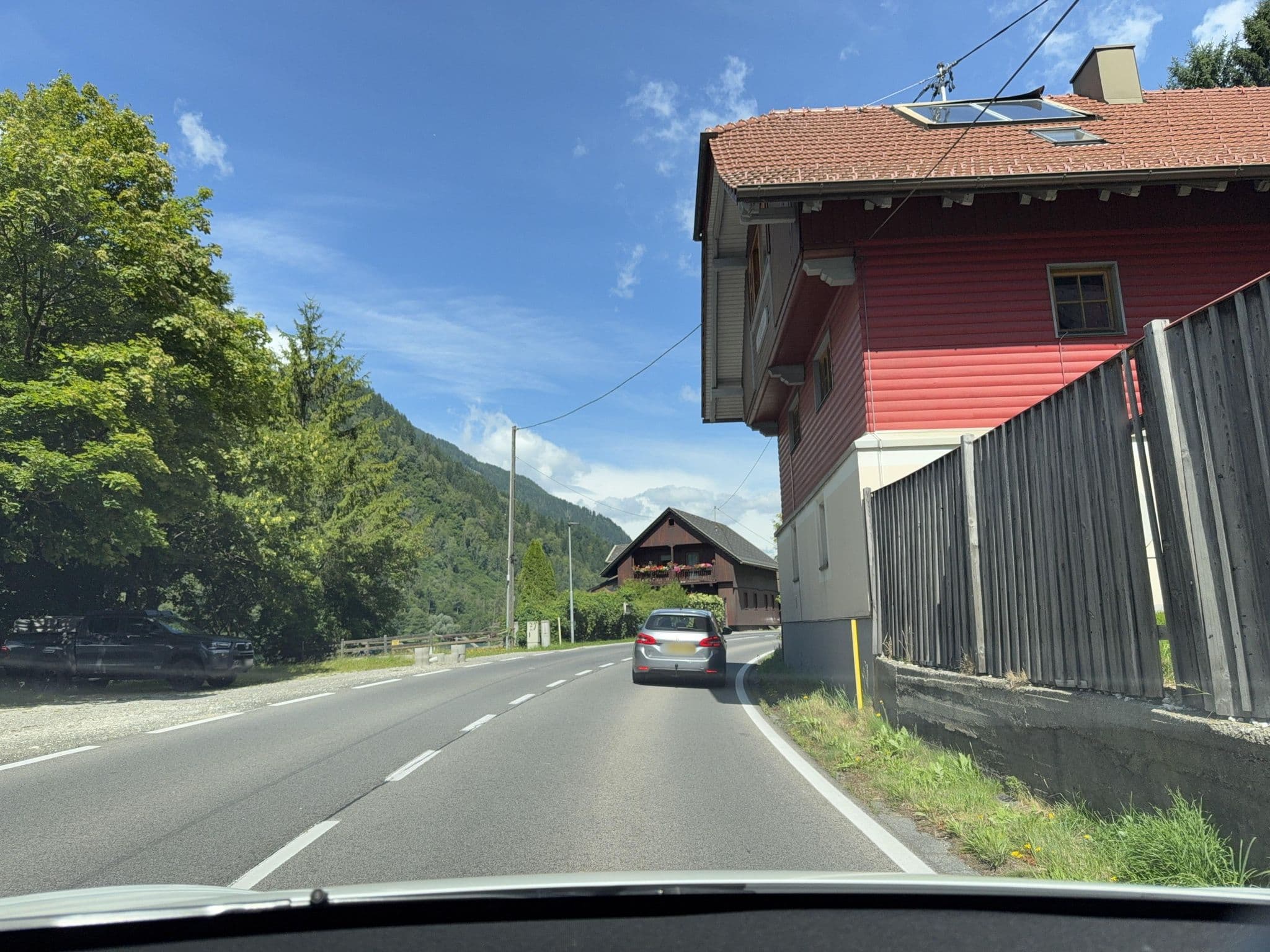 Street view near Ferienhaus Painschab, Radenthein — © ottor (CC BY-SA · Mapillary)