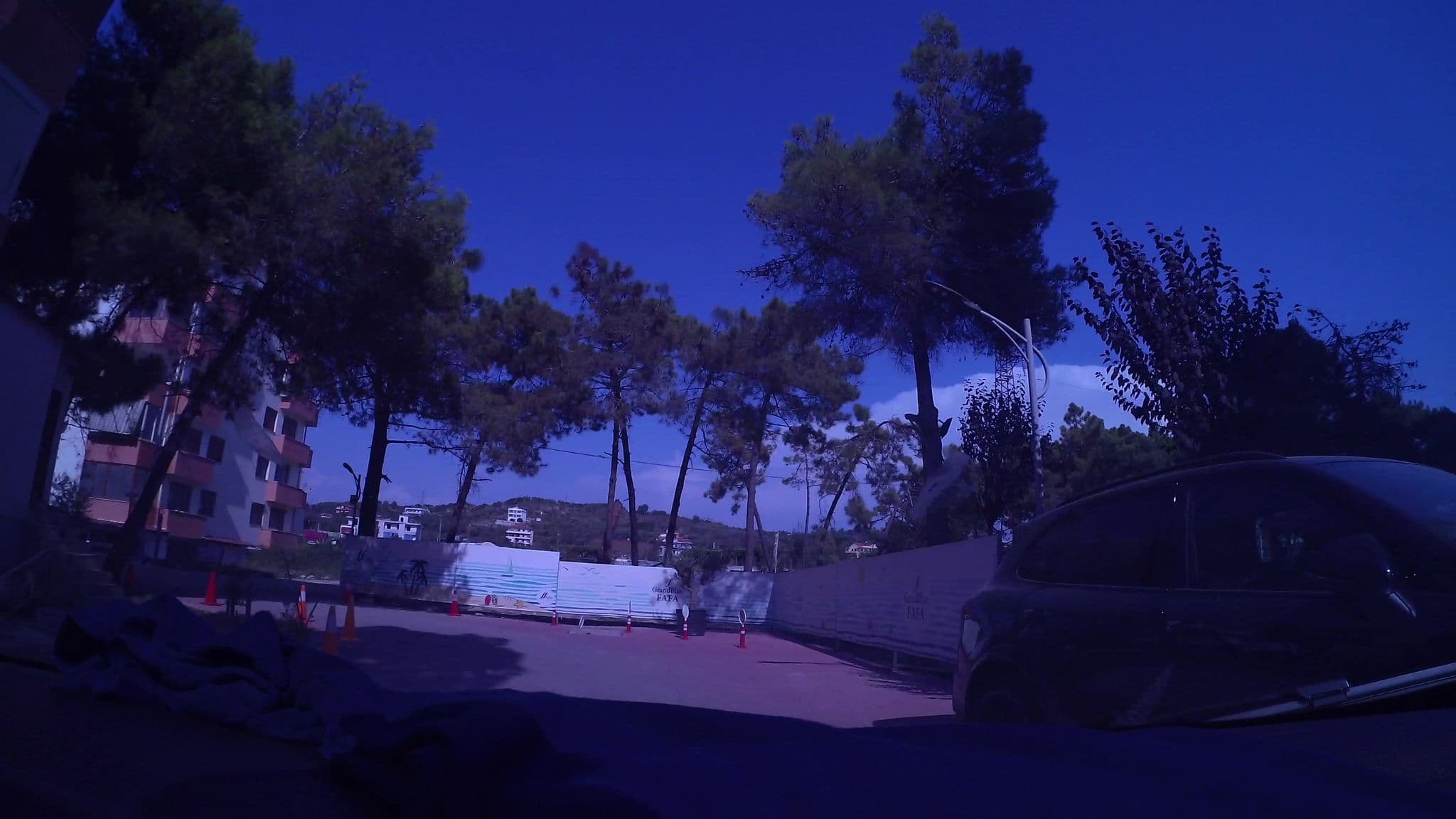 Street view near Fafa Aqua Blue Resort, Rrashbull — © kaart_3 (CC BY-SA · Mapillary)