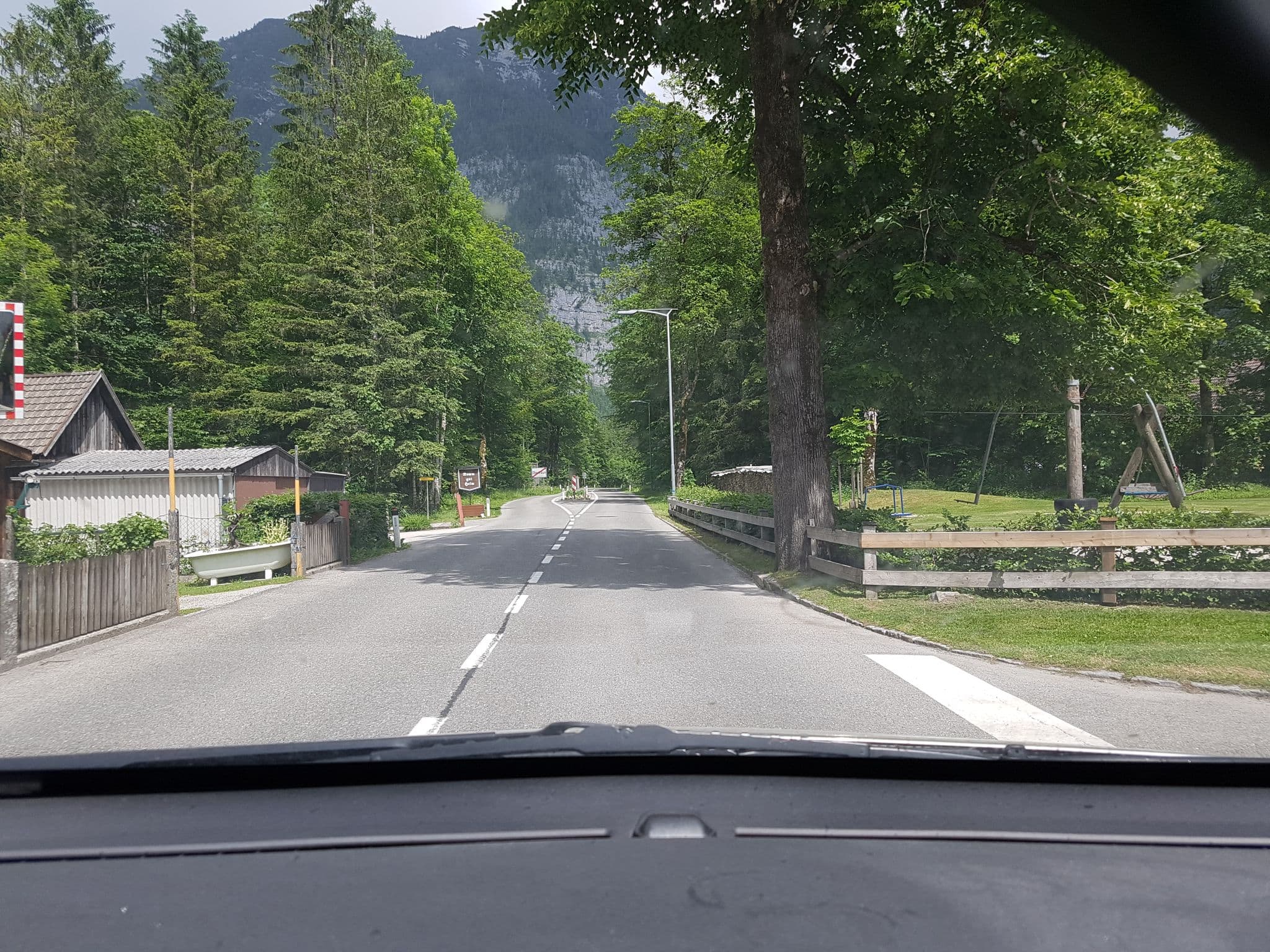 Street view near Haus Fratnik, Bad Aussee — © pepeaut (CC BY-SA · Mapillary)