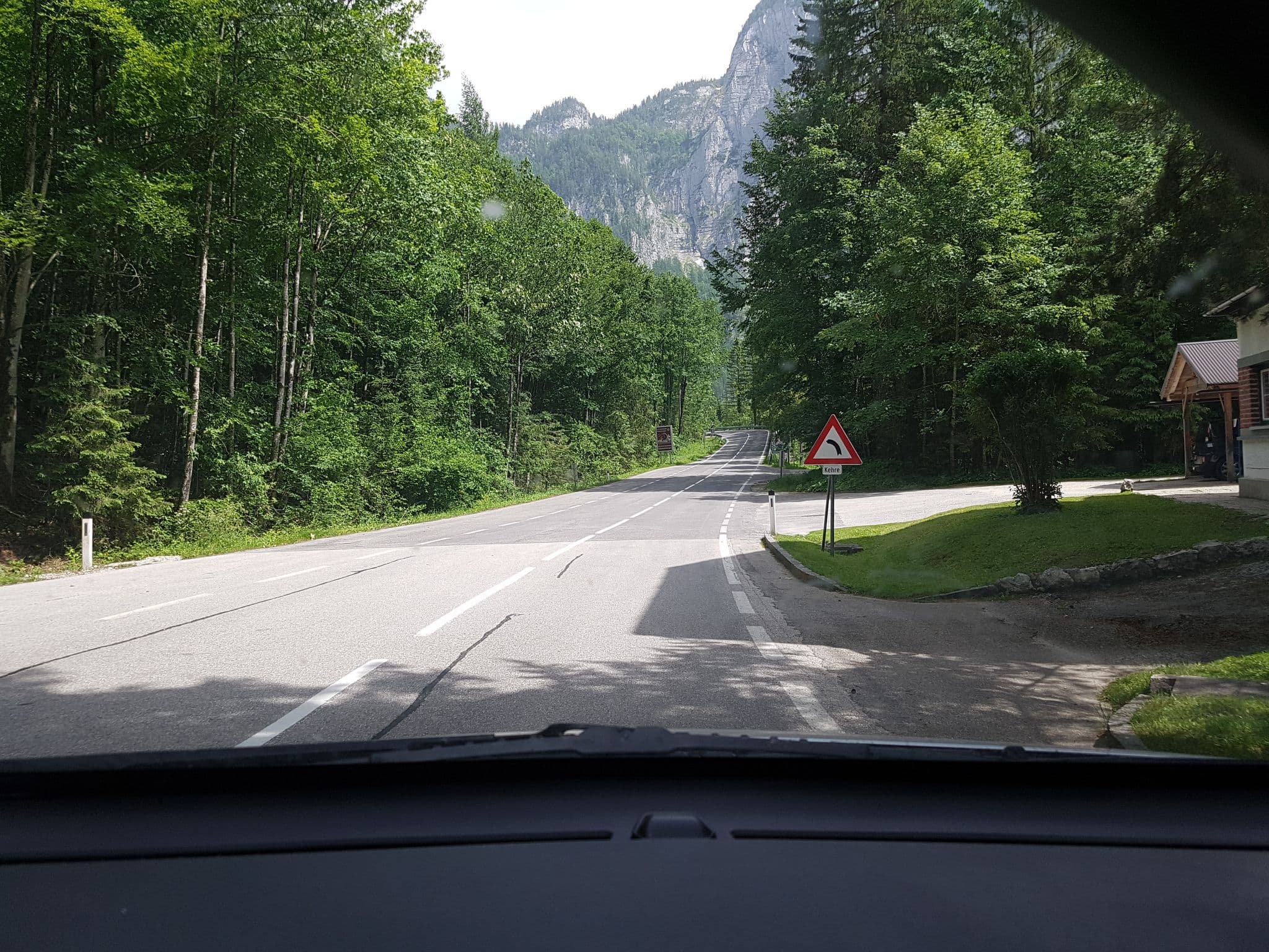 Street view near Ferienwohnung Eggenreitter, Bad Aussee — © pepeaut (CC BY-SA · Mapillary)