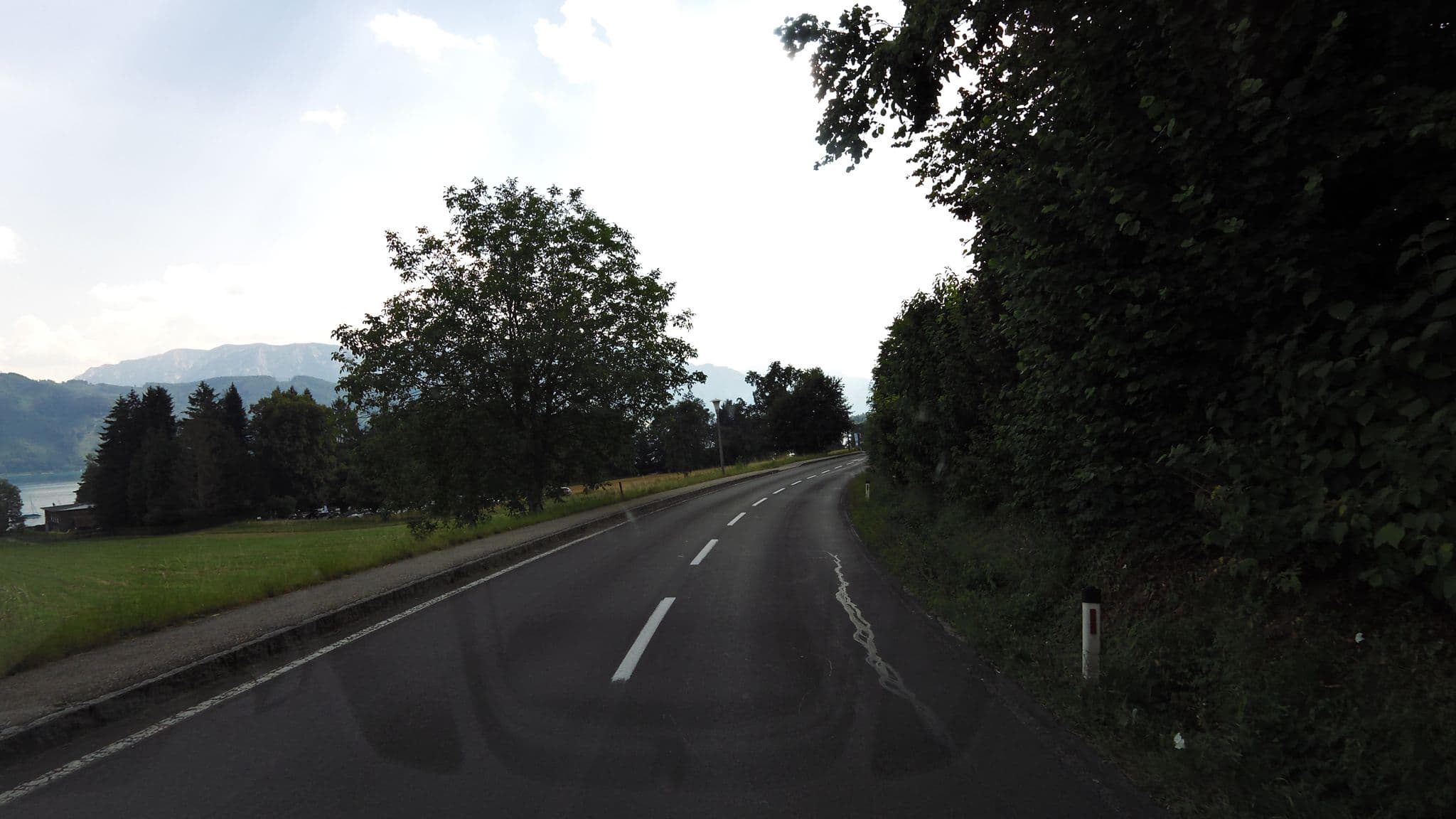 Street view near Pension Seeblick Anton Ragginger, Sankt Georgen im Attergau — © czmrtn (CC BY-SA · Mapillary)