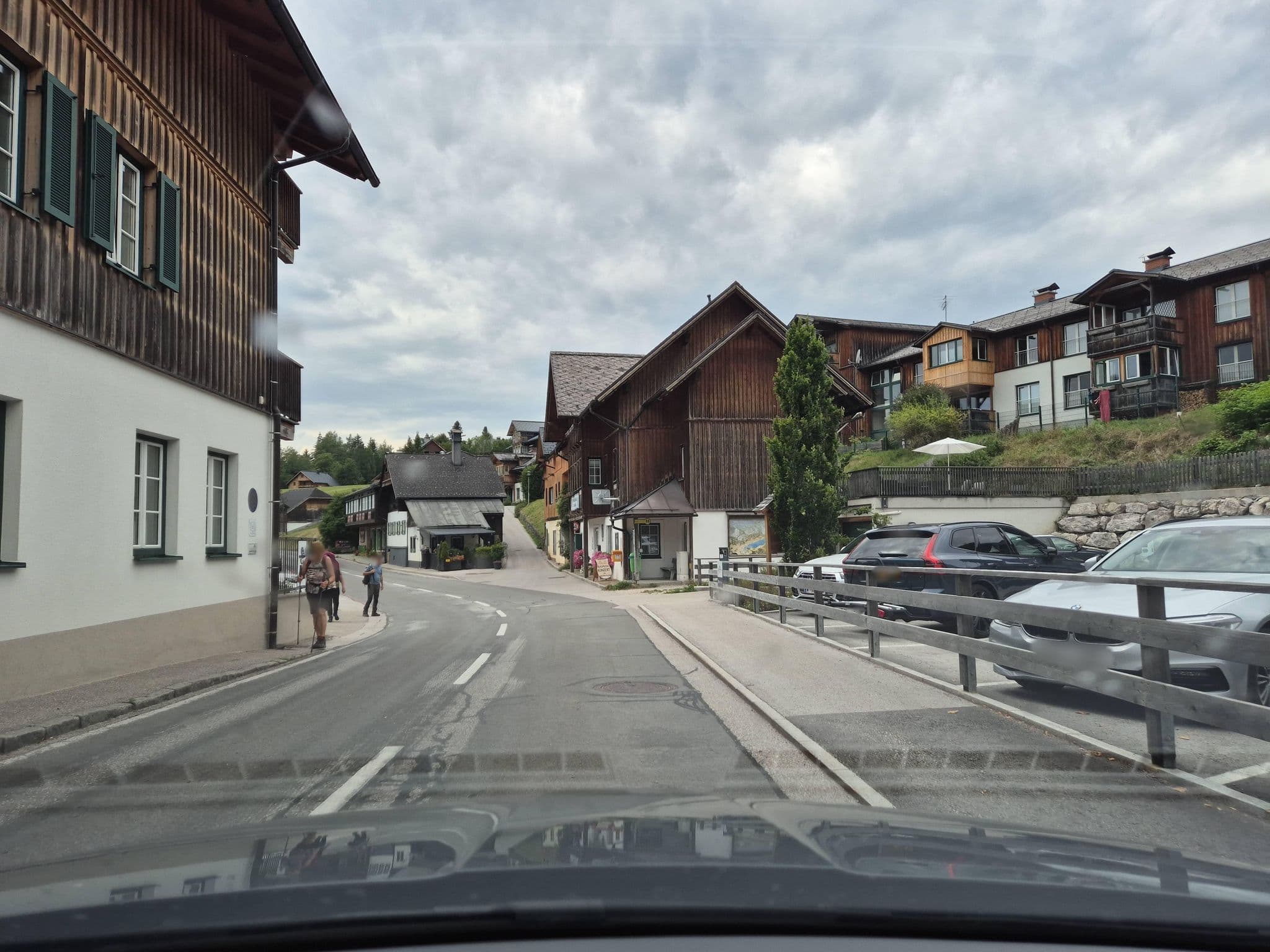 Street view near Hotel Erzherzog Johann, Bad Aussee — © schermy_at (CC BY-SA · Mapillary)