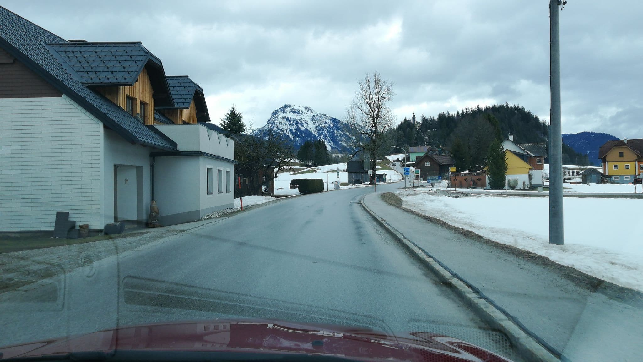 Street view near Gasthof, Mitterndorf im Steirischen Salzkammergut — © gzin (CC BY-SA · Mapillary)