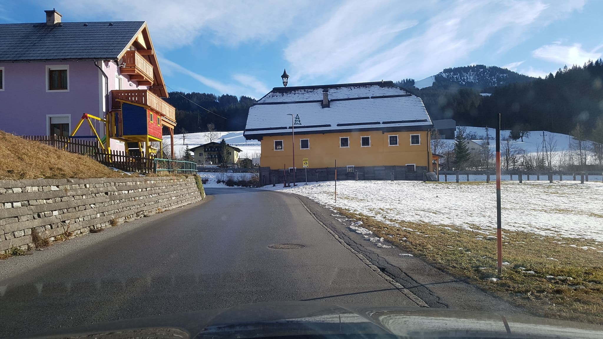 Street view near Trendapartment, Gosau — © schermy_at (CC BY-SA · Mapillary)
