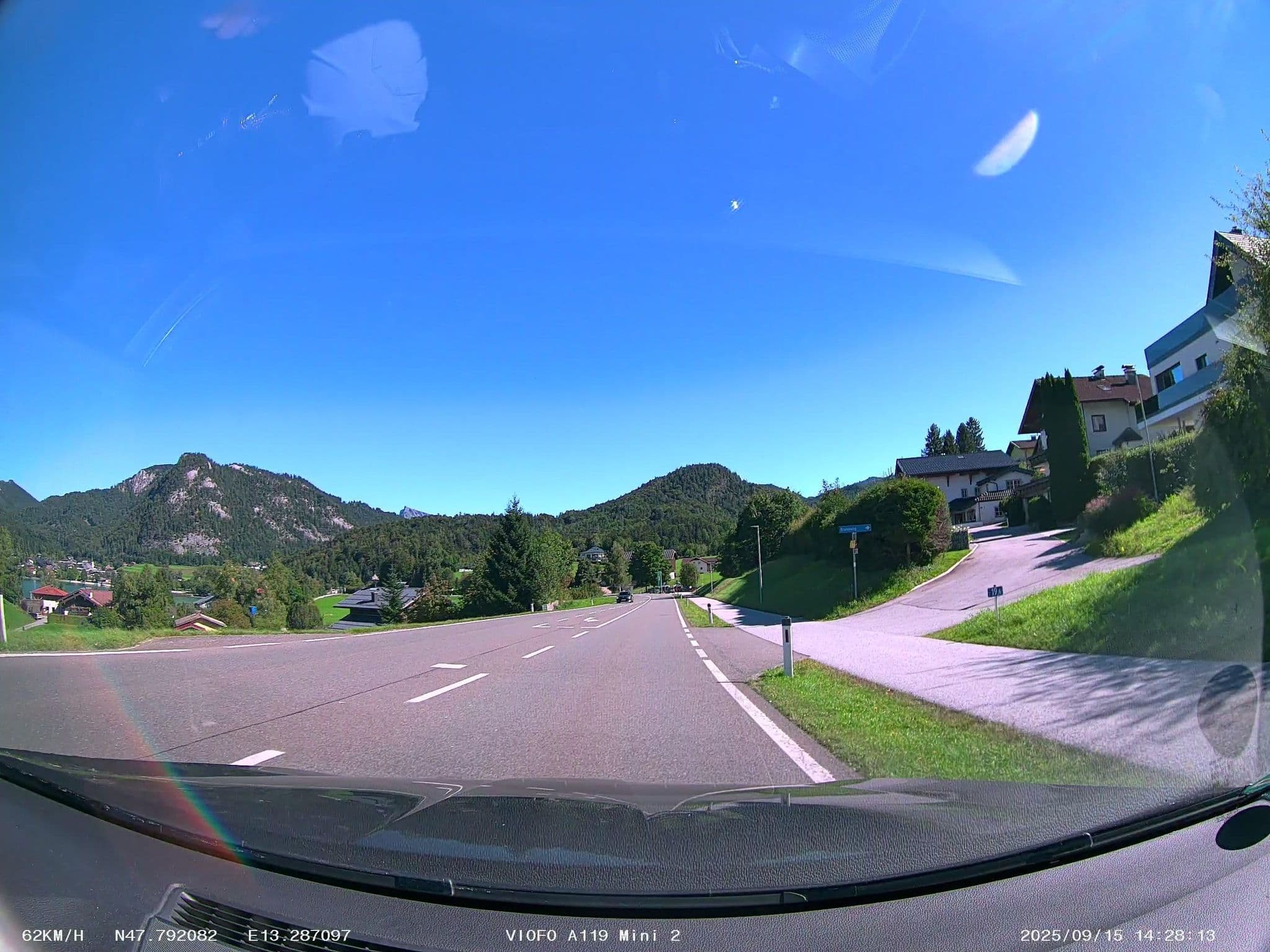 Street view near Haus Klaushofer, Fuschl am See — © soulcover (CC BY-SA · Mapillary)