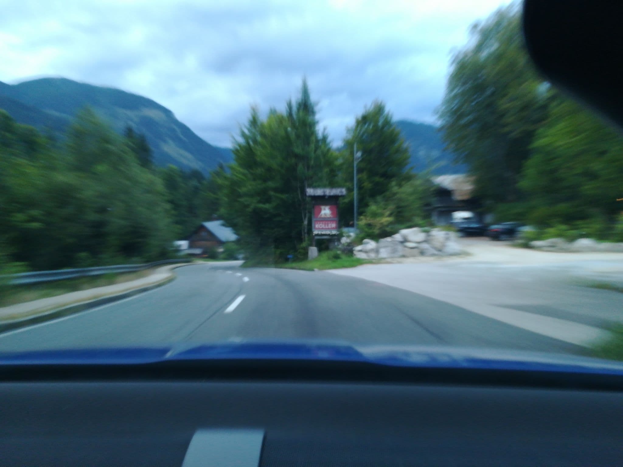 Street view near Gottfried Koller Hotel- Pension., Gosau — © moses_johann (CC BY-SA · Mapillary)