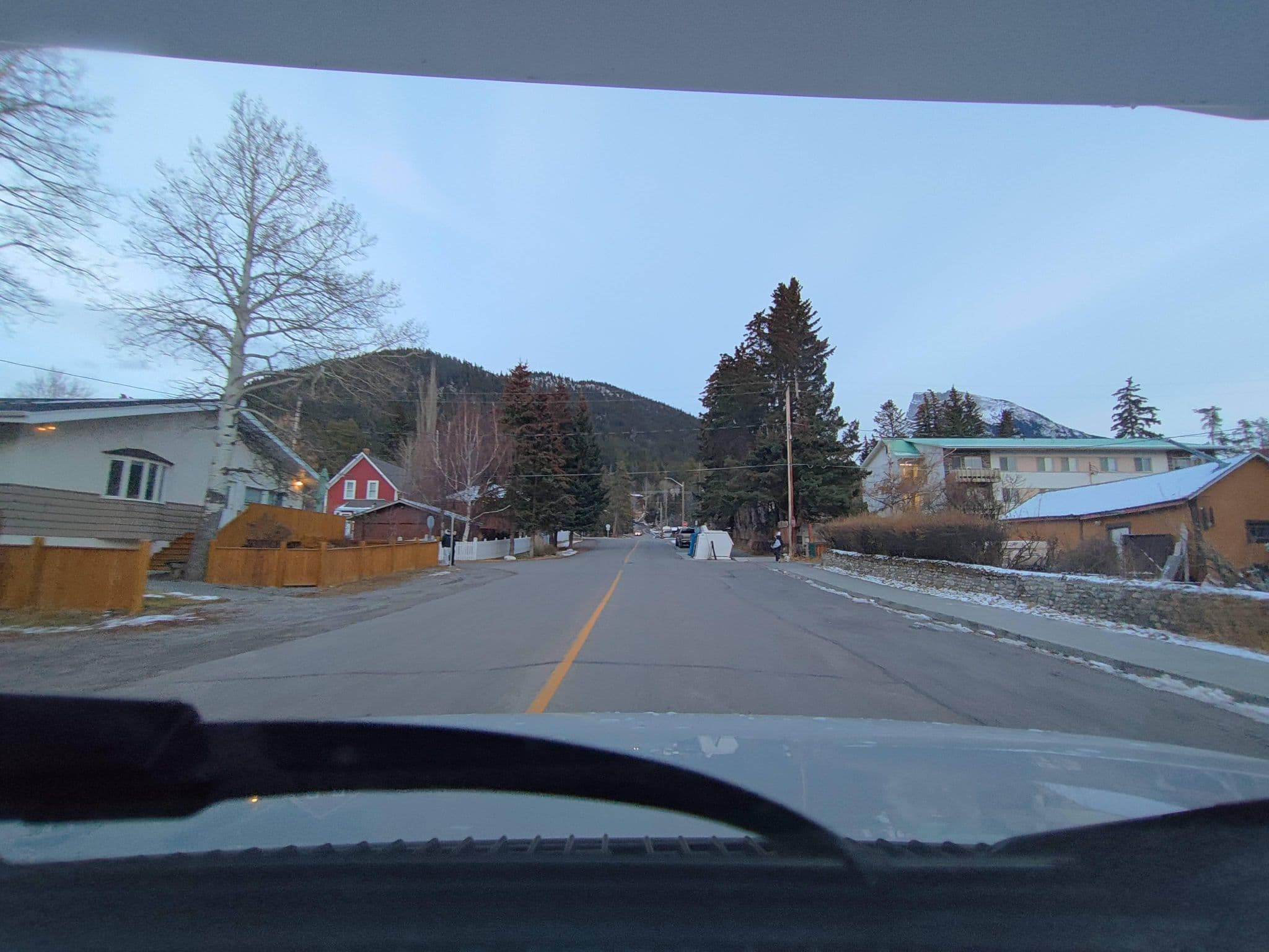Street view near B & B On Caribou, Banff