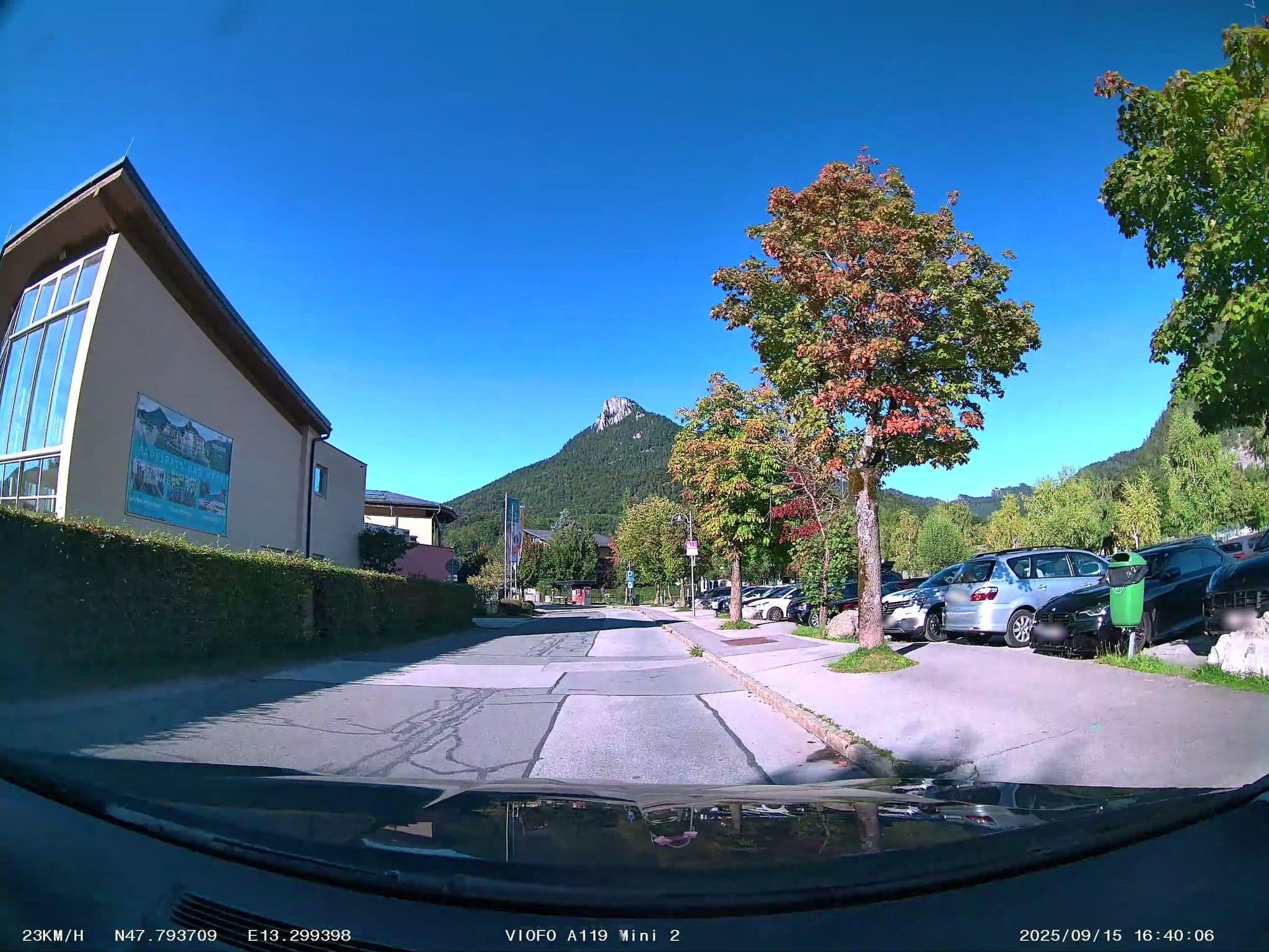 Street view near Pension Salzburger Hof, Fuschl am See — © soulcover (CC BY-SA · Mapillary)