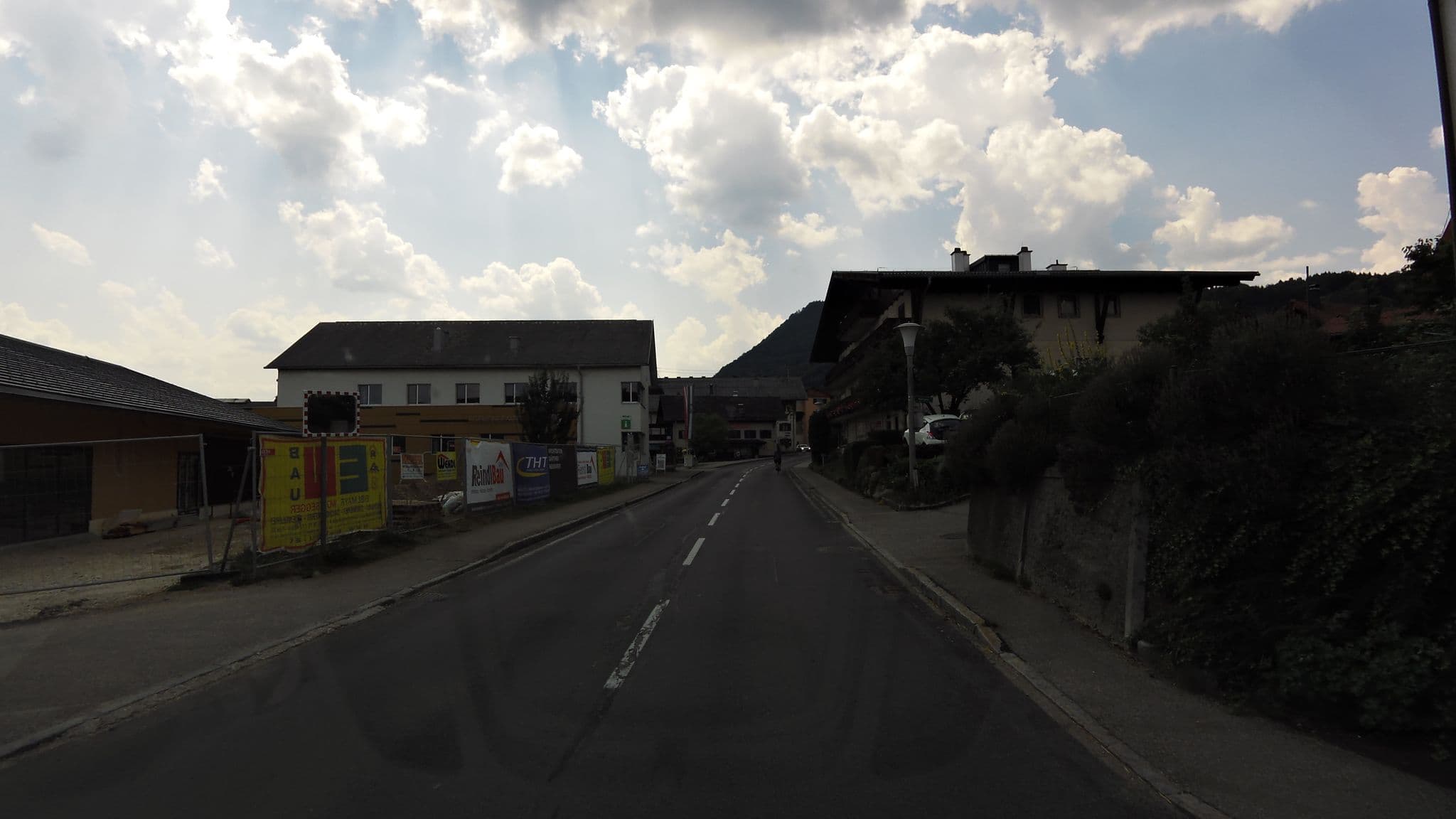 Street view near Ferienwohnungen Gruber, Sankt Georgen im Attergau — © czmrtn (CC BY-SA · Mapillary)