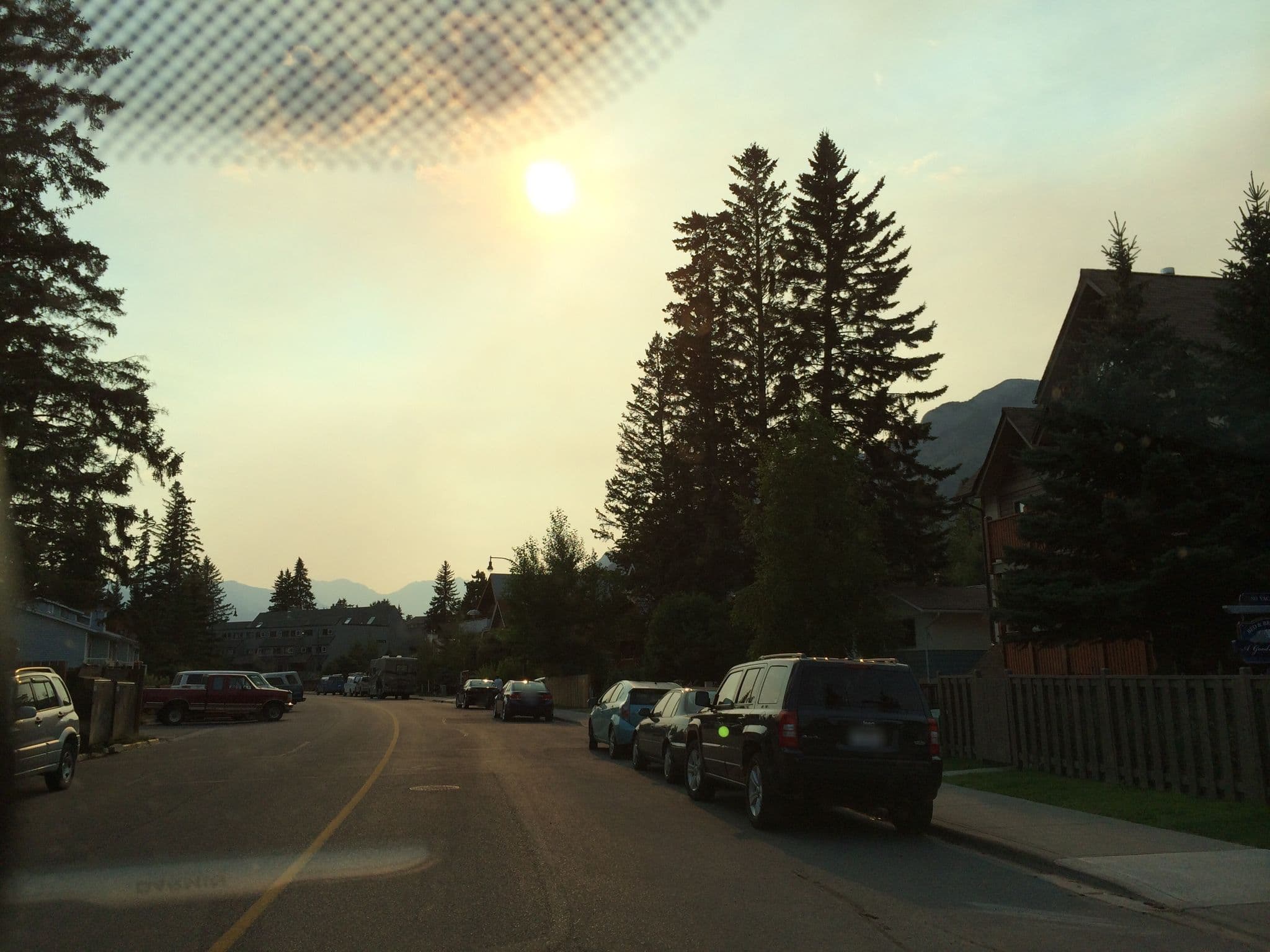 Street view near A Good Nite's Rest, Banff