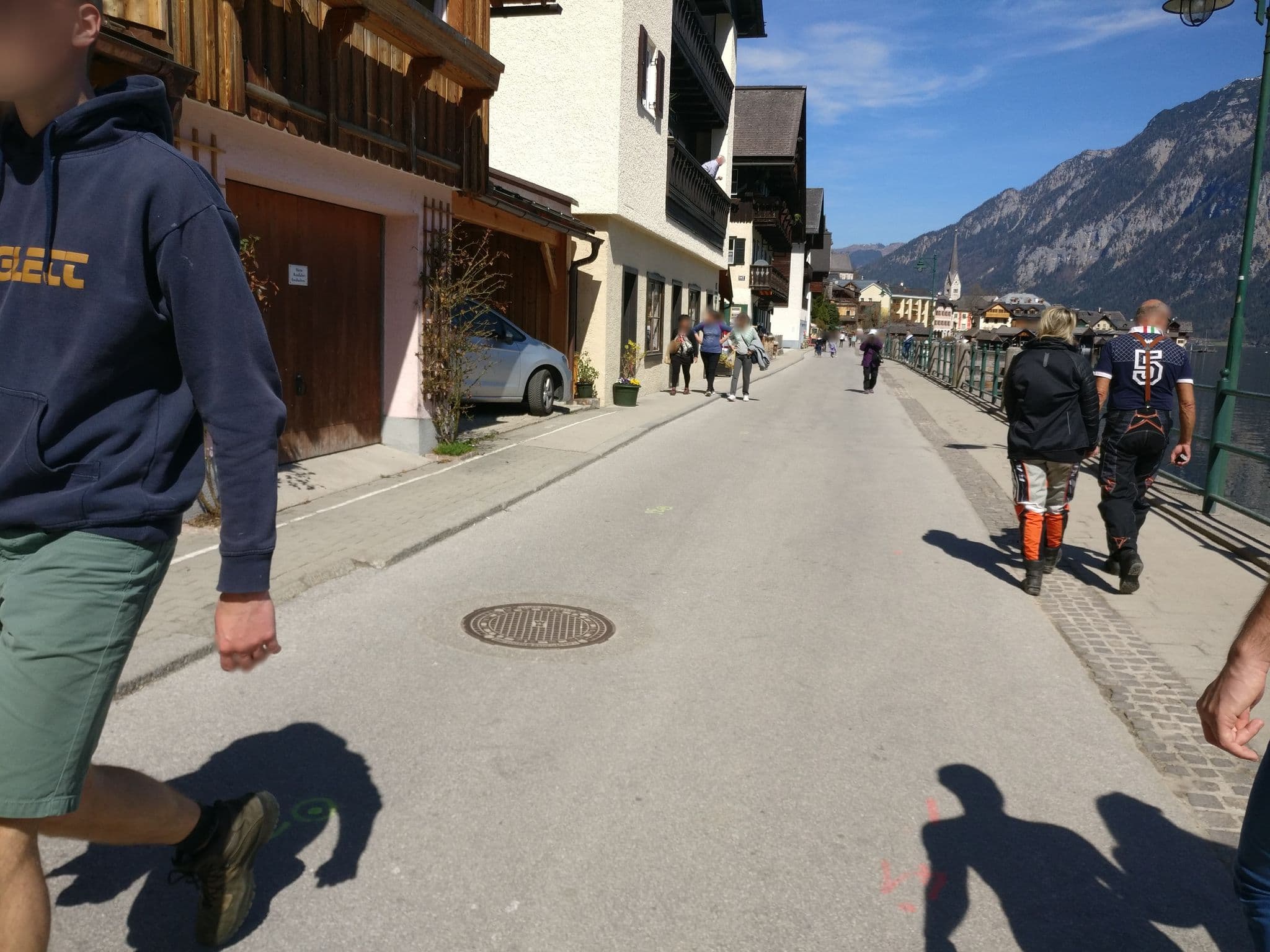 Street view near Apartment Luise, Gosau — © aceini (CC BY-SA · Mapillary)
