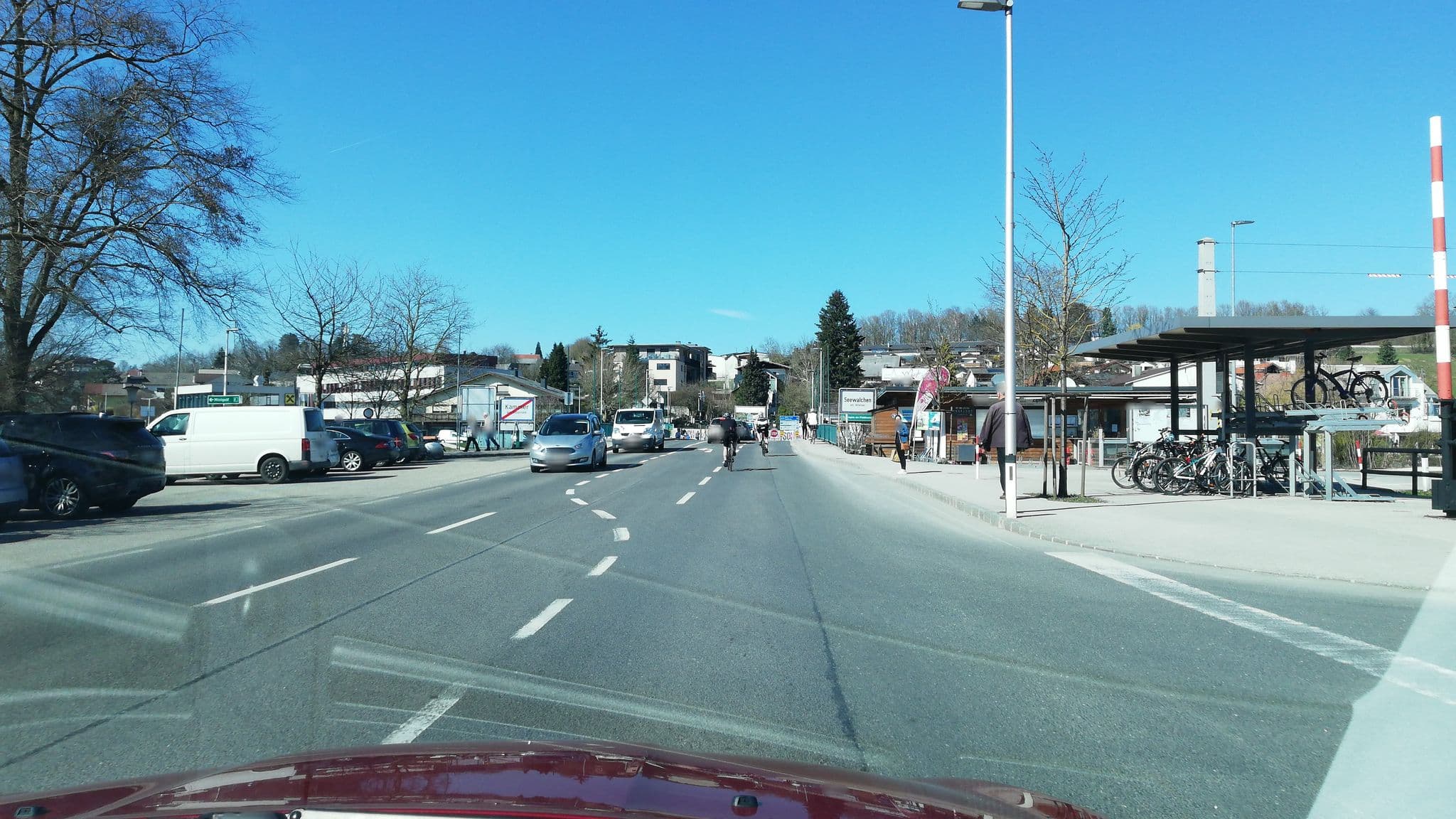 Street view near Gaststätte zum Minigolf, Schörfling — © gzin (CC BY-SA · Mapillary)