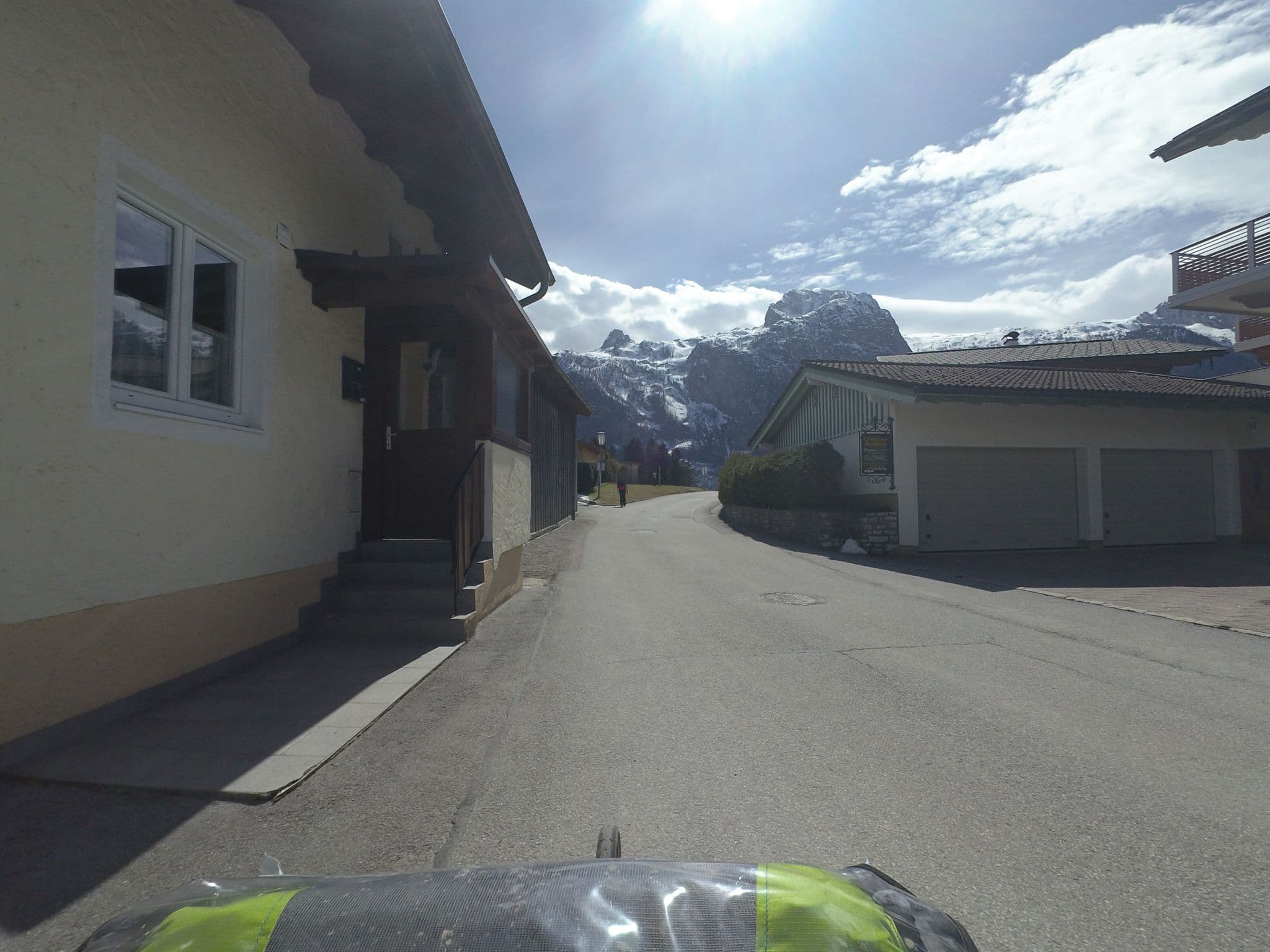 Street view near Gästehaus Bergland, Abtenau — © schermy_at (CC BY-SA · Mapillary)