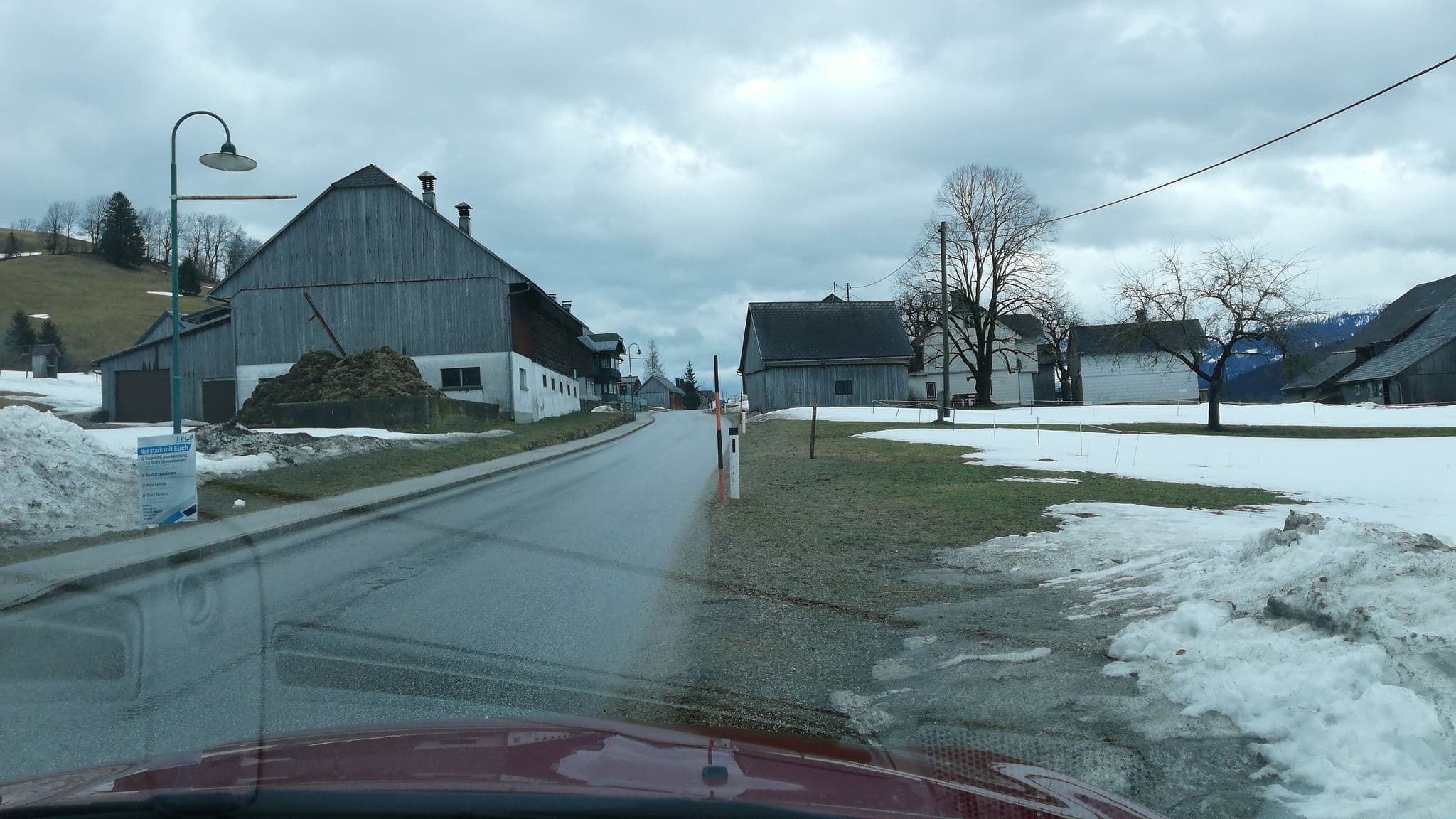 Street view near Gästehaus Kühnle, Mitterndorf im Steirischen Salzkammergut — © gzin (CC BY-SA · Mapillary)