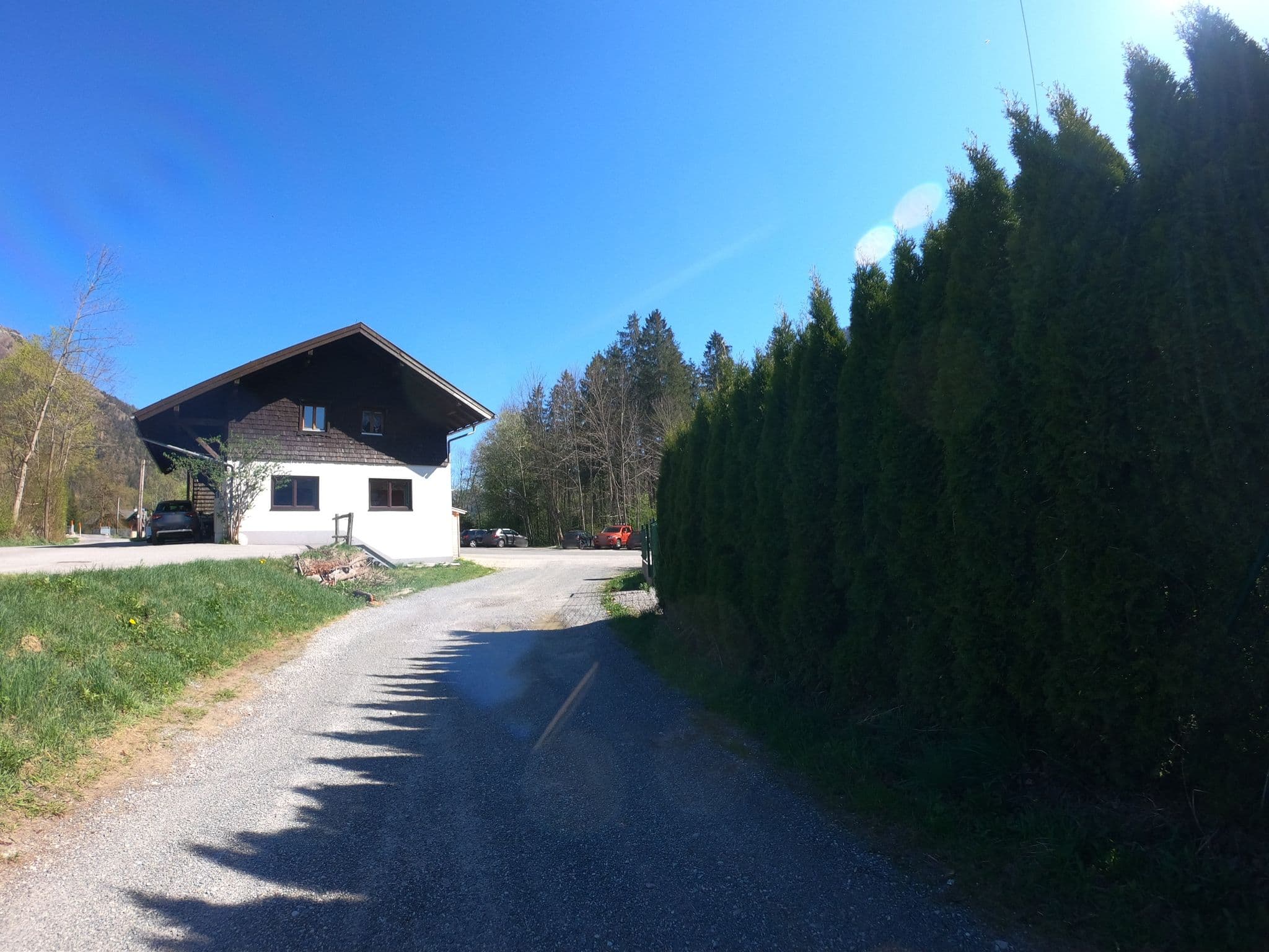 Street view near Chalet am Hintersee, Fuschl am See — © flansch (CC BY-SA · Mapillary)