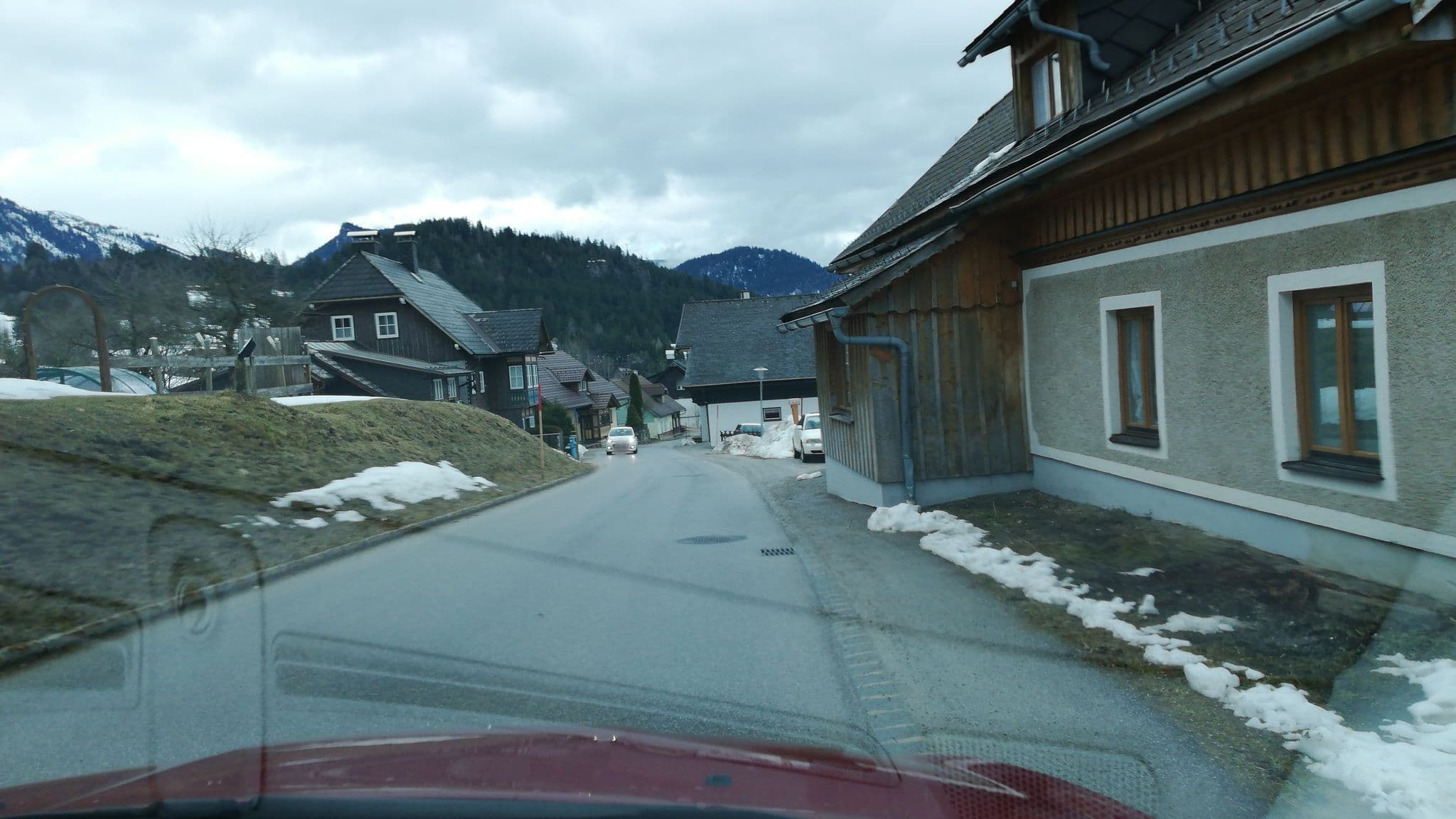 Street view near Bunzbauerhof, Mitterndorf im Steirischen Salzkammergut — © gzin (CC BY-SA · Mapillary)
