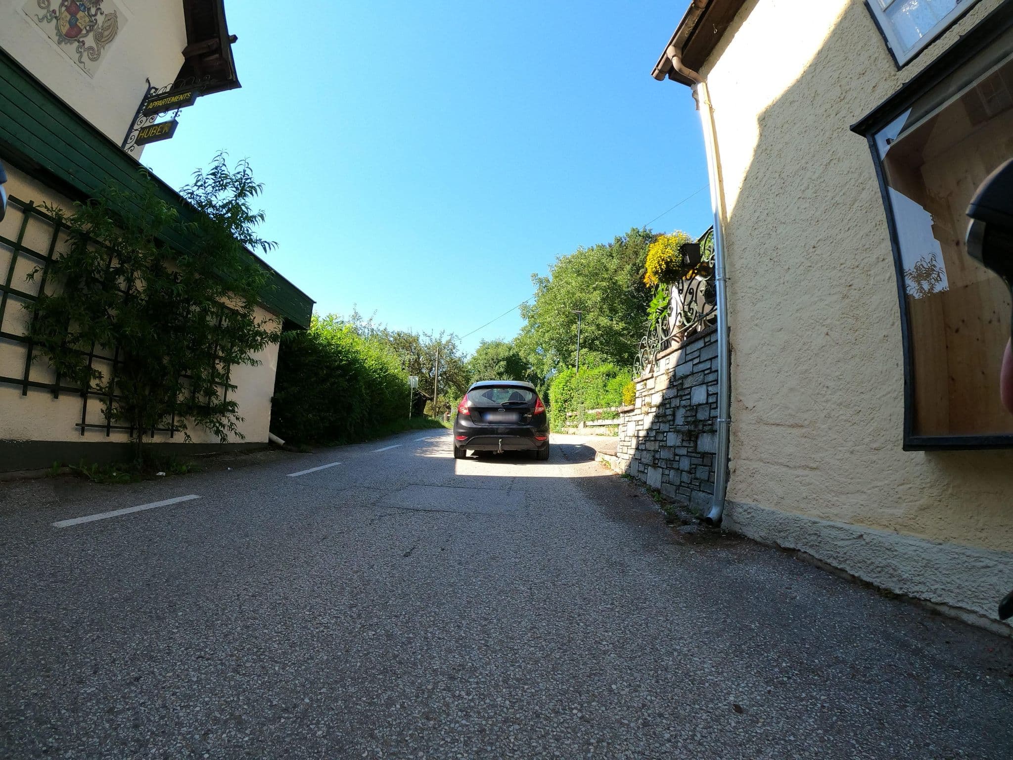 Street view near Appartementhaus huber, Sankt Wolfgang im Salzkammergut — © Langfahrer (CC BY-SA · Mapillary)