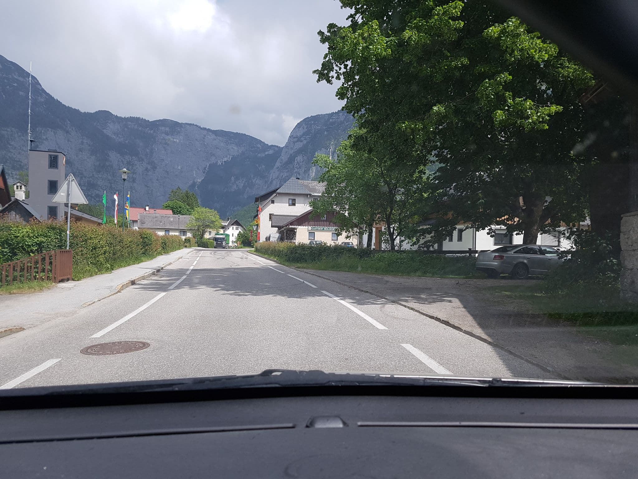 Street view near Haus Fuchs, Bad Aussee — © pepeaut (CC BY-SA · Mapillary)