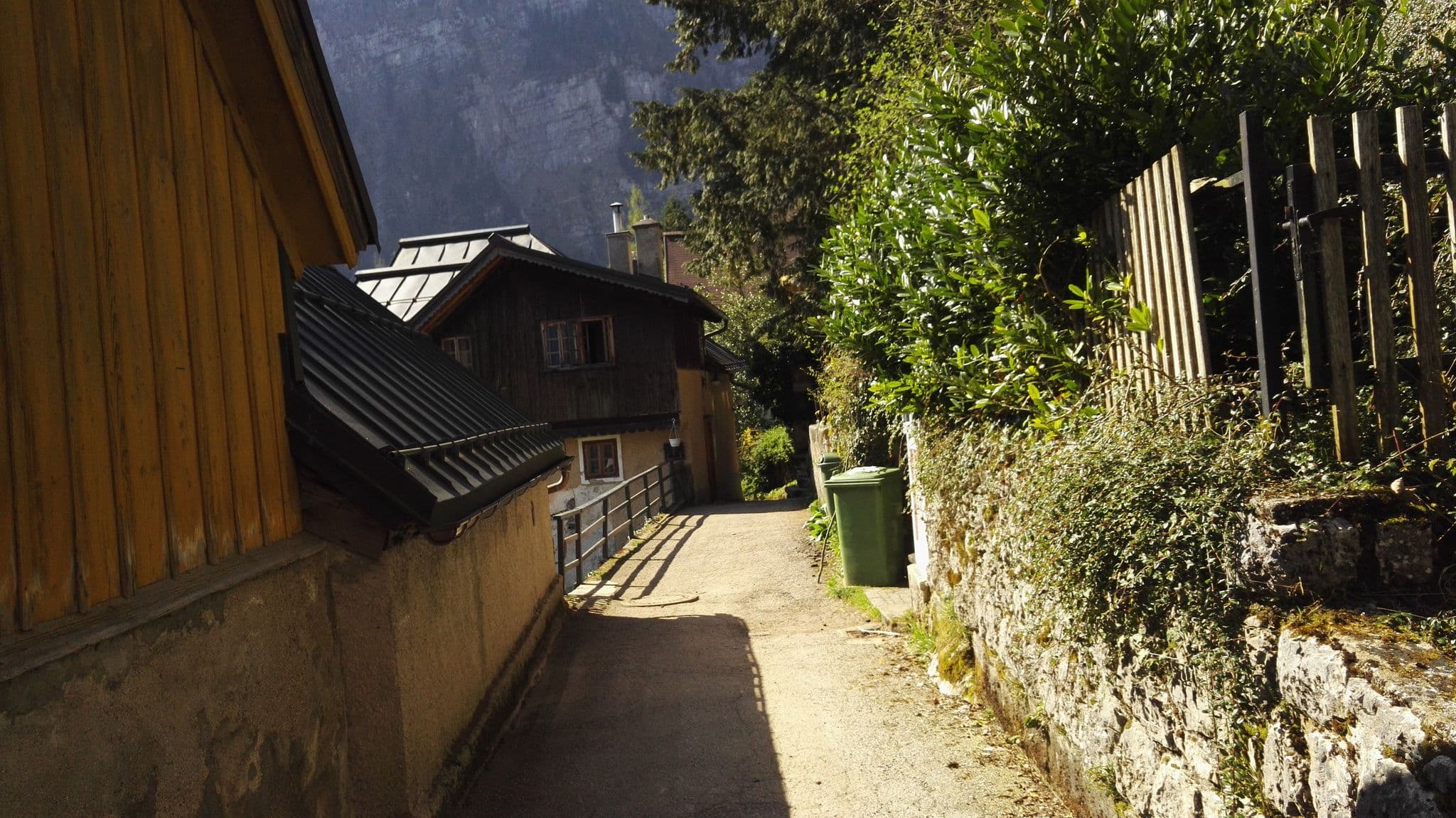 Street view near Bruno Seethaler, Gosau — © aceini (CC BY-SA · Mapillary)