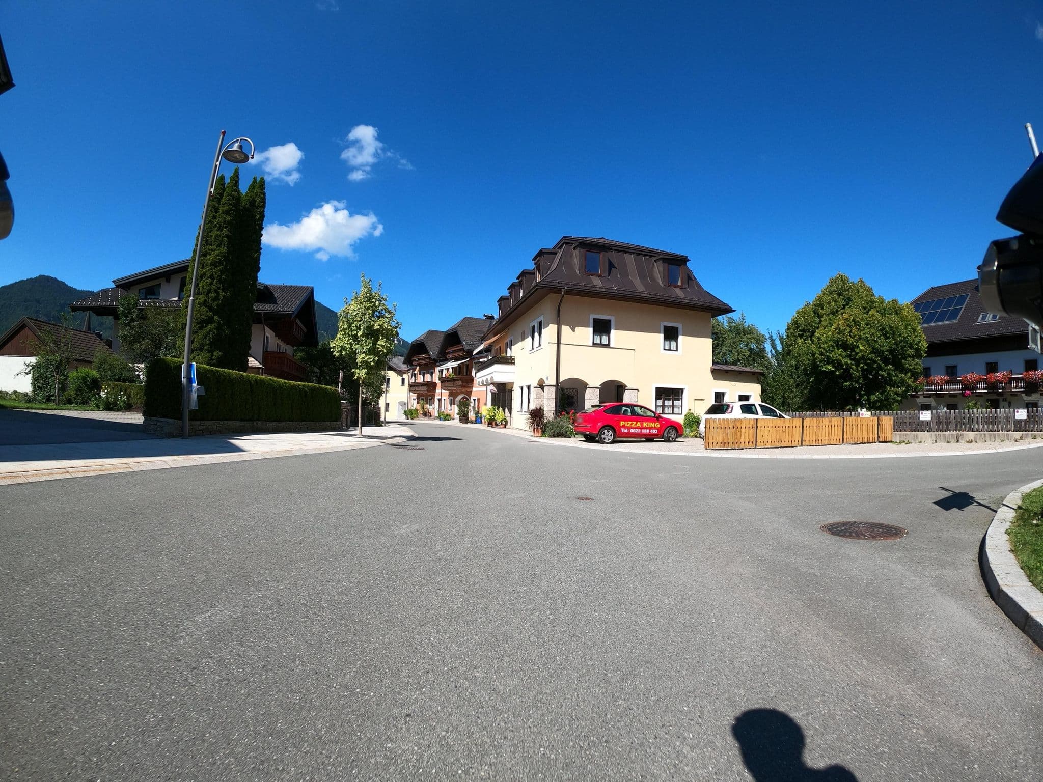 Street view near Haus Brigitte, Fuschl am See — © Langfahrer (CC BY-SA · Mapillary)