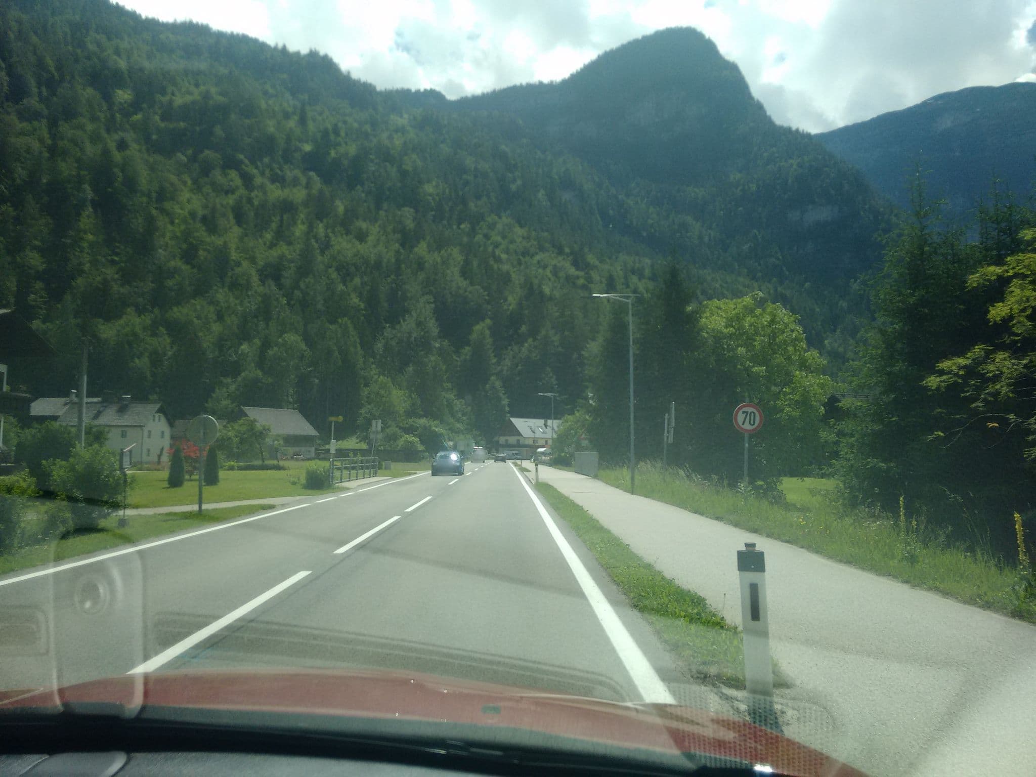 Street view near Haus Alpenblick, Bad Aussee — © gzin (CC BY-SA · Mapillary)
