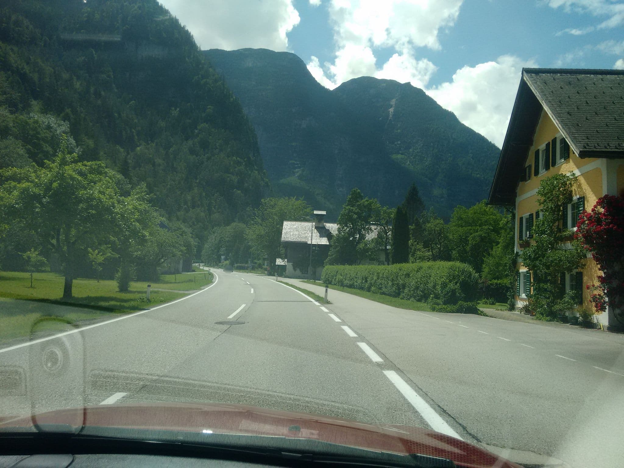 Street view near Gästehaus Binder Gaby, Bad Aussee — © gzin (CC BY-SA · Mapillary)