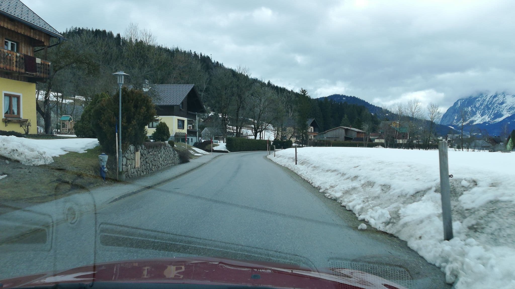 Street view near Ferienwohnungen Neuper, Mitterndorf im Steirischen Salzkammergut — © gzin (CC BY-SA · Mapillary)
