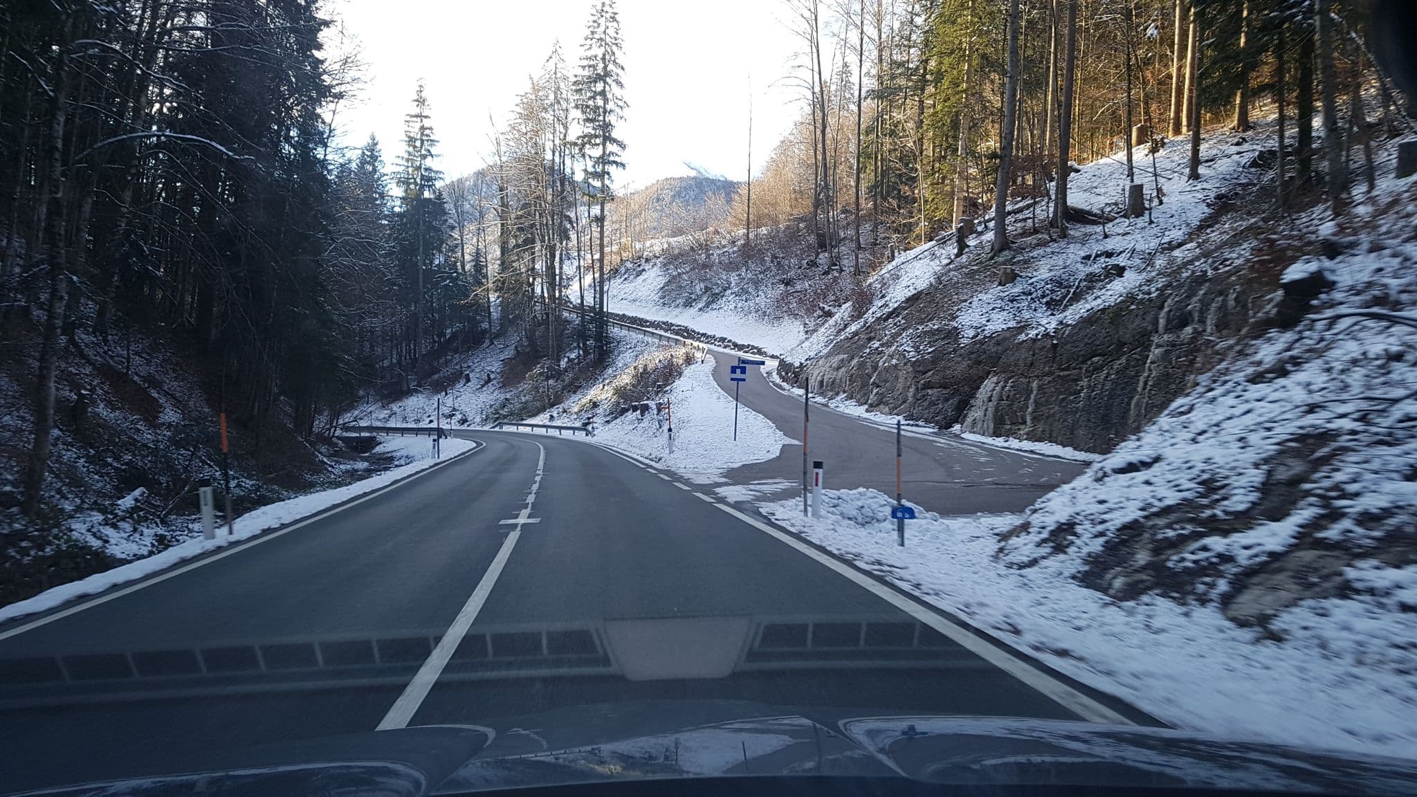 Street view near Pension Bergblick, Fuschl am See — © schermy_at (CC BY-SA · Mapillary)